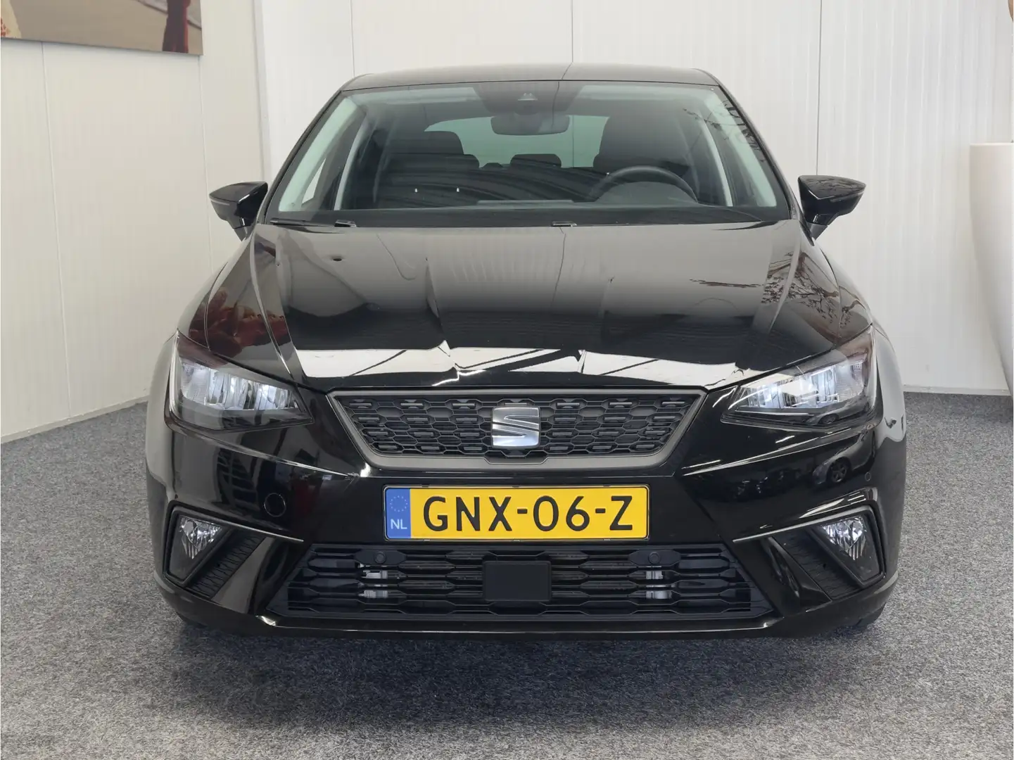 SEAT Ibiza AUTOMAAT 1.0 ECO TSI STYLE BUSINESS CONNECT NAVIGA Zwart - 2