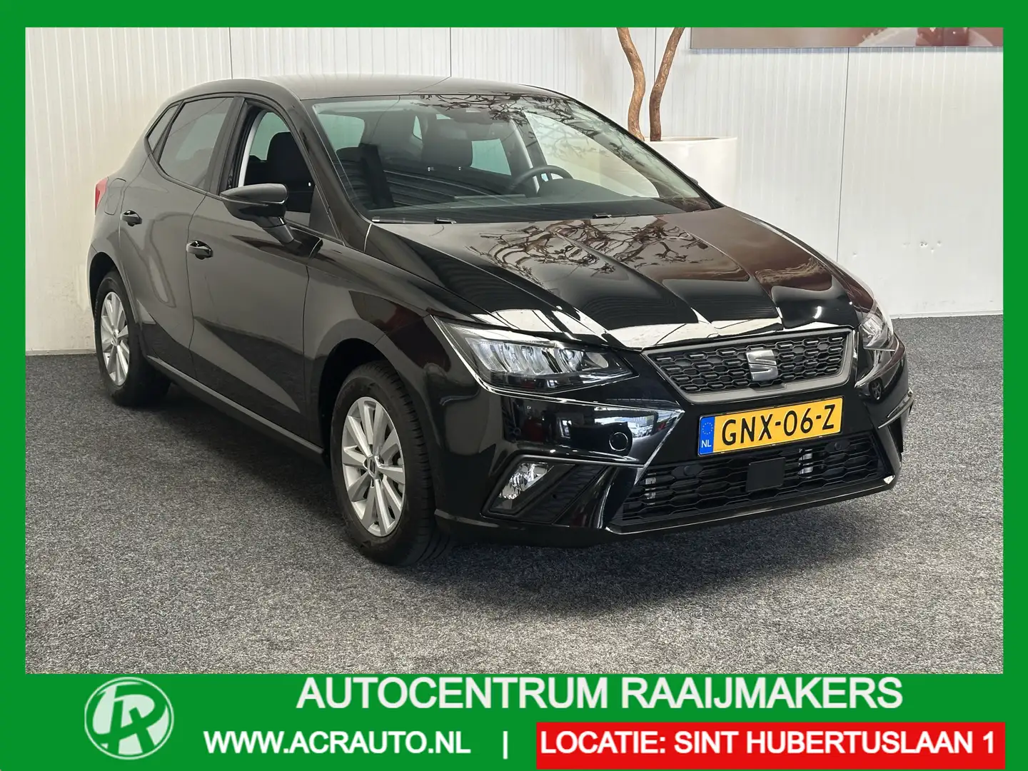 SEAT Ibiza AUTOMAAT 1.0 ECO TSI STYLE BUSINESS CONNECT NAVIGA Zwart - 1