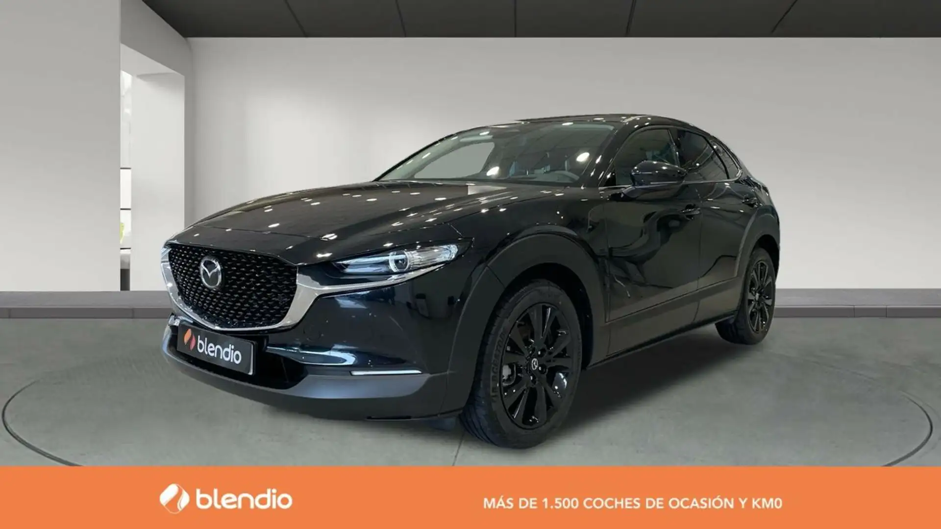 Mazda CX-30 2025 2.5 e-SKYACTIV MHEV 140CV 6MT FWD HOMURA SIN Negro - 1