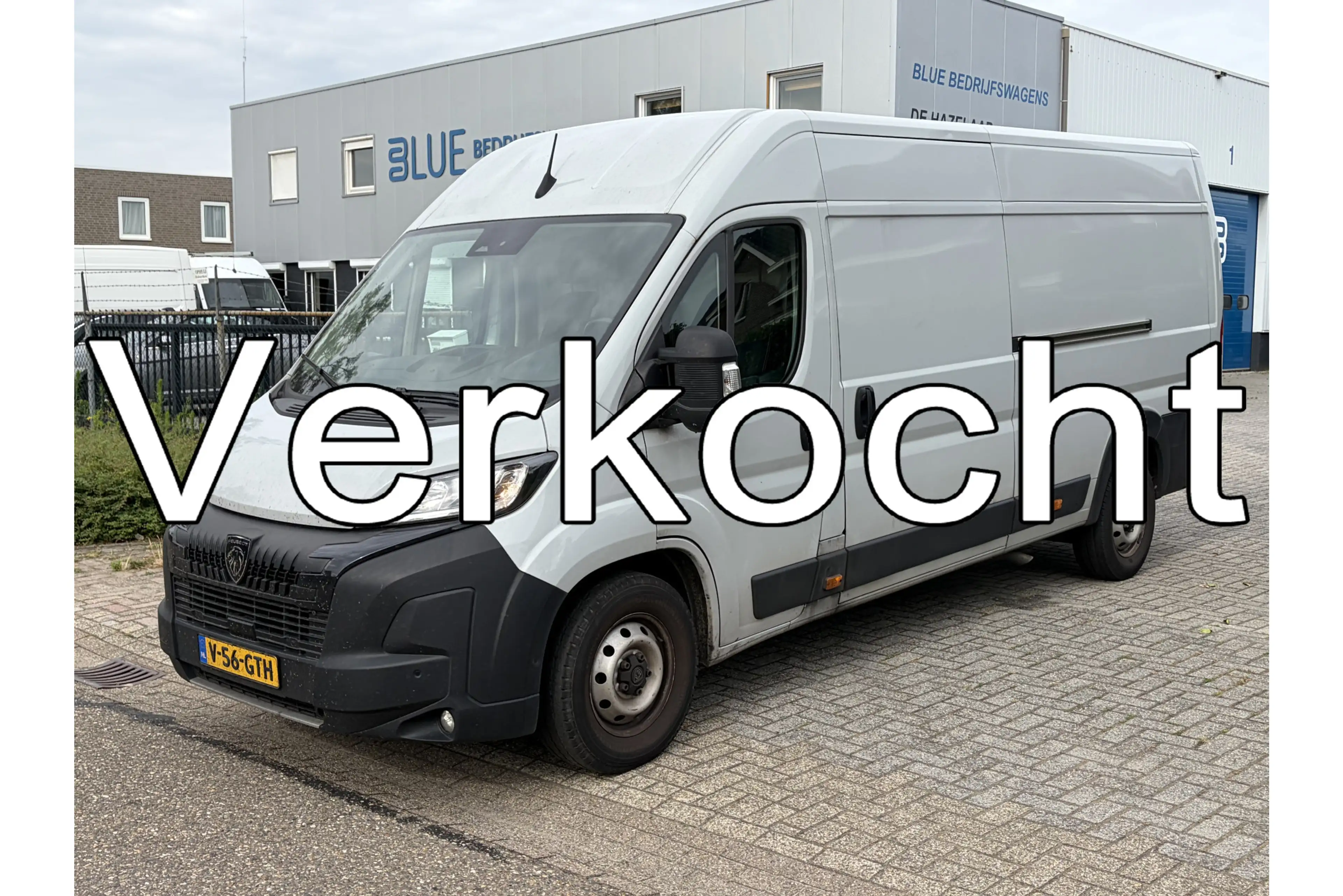 Peugeot Boxer 2.2 BlueHDi 180PK Euro6 L4H2 3.5t Zwaar ✓ 3-zits ✓