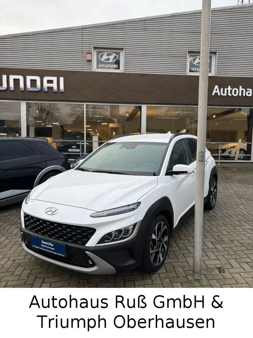 Hyundai KONA INTRO Weiß - 1
