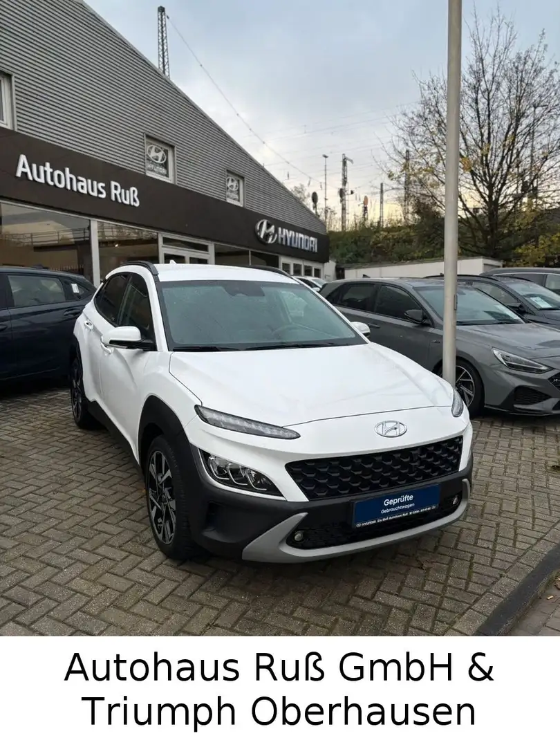Hyundai KONA INTRO Weiß - 2