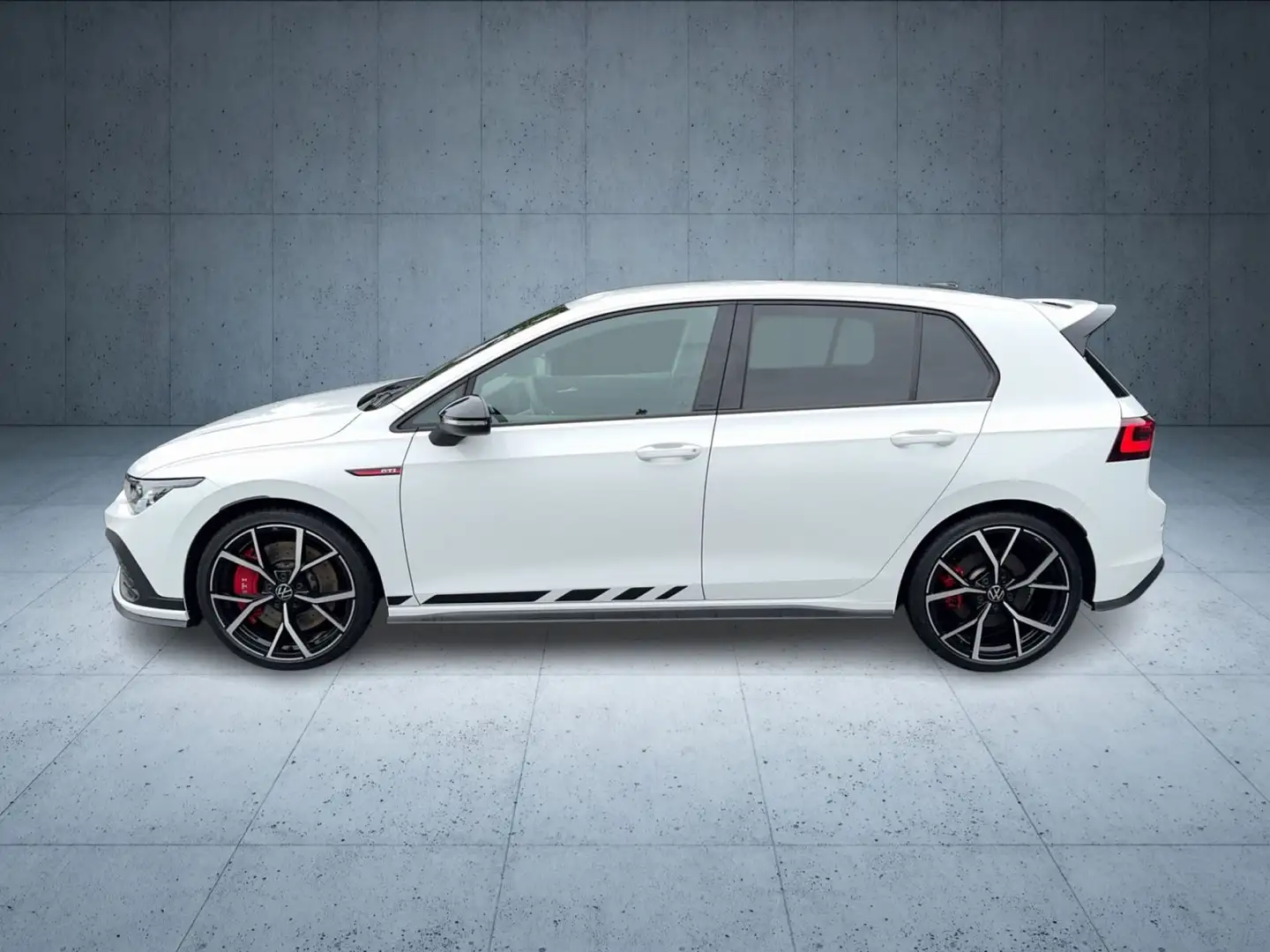 Volkswagen Golf GTI Clubsport Matrix/h&k/Kam/19"/ACC/Nav/As Weiß - 2