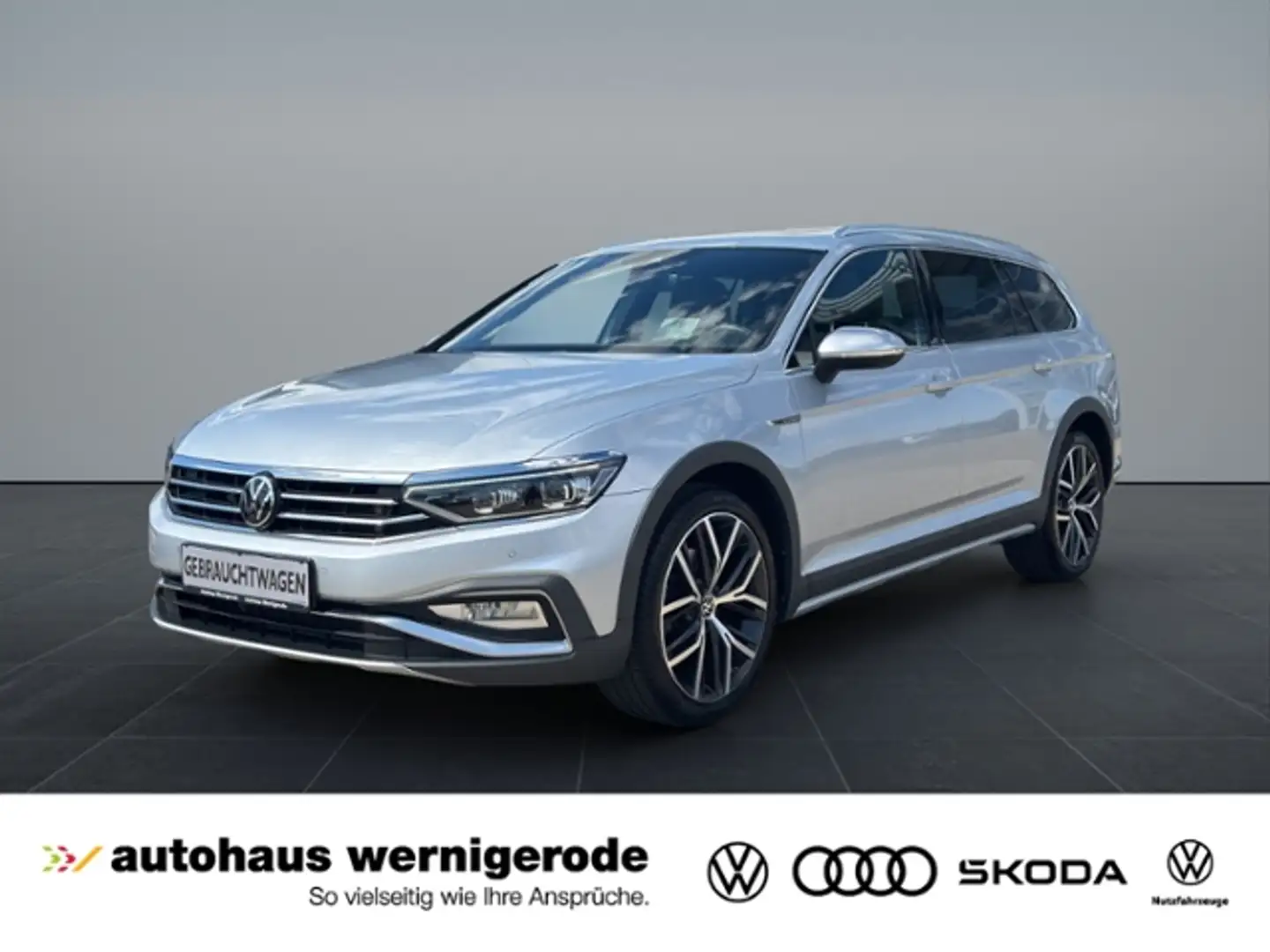 Volkswagen Passat Alltrack 4M Matrix/HUD/Pano/360°/HK/Leder Plateado - 1