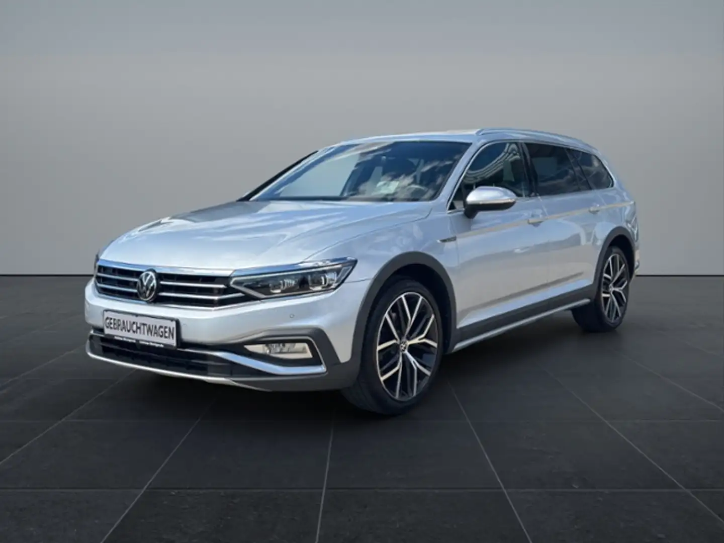 Volkswagen Passat Alltrack 4M Matrix/HUD/Pano/360°/HK/Leder Plateado - 2