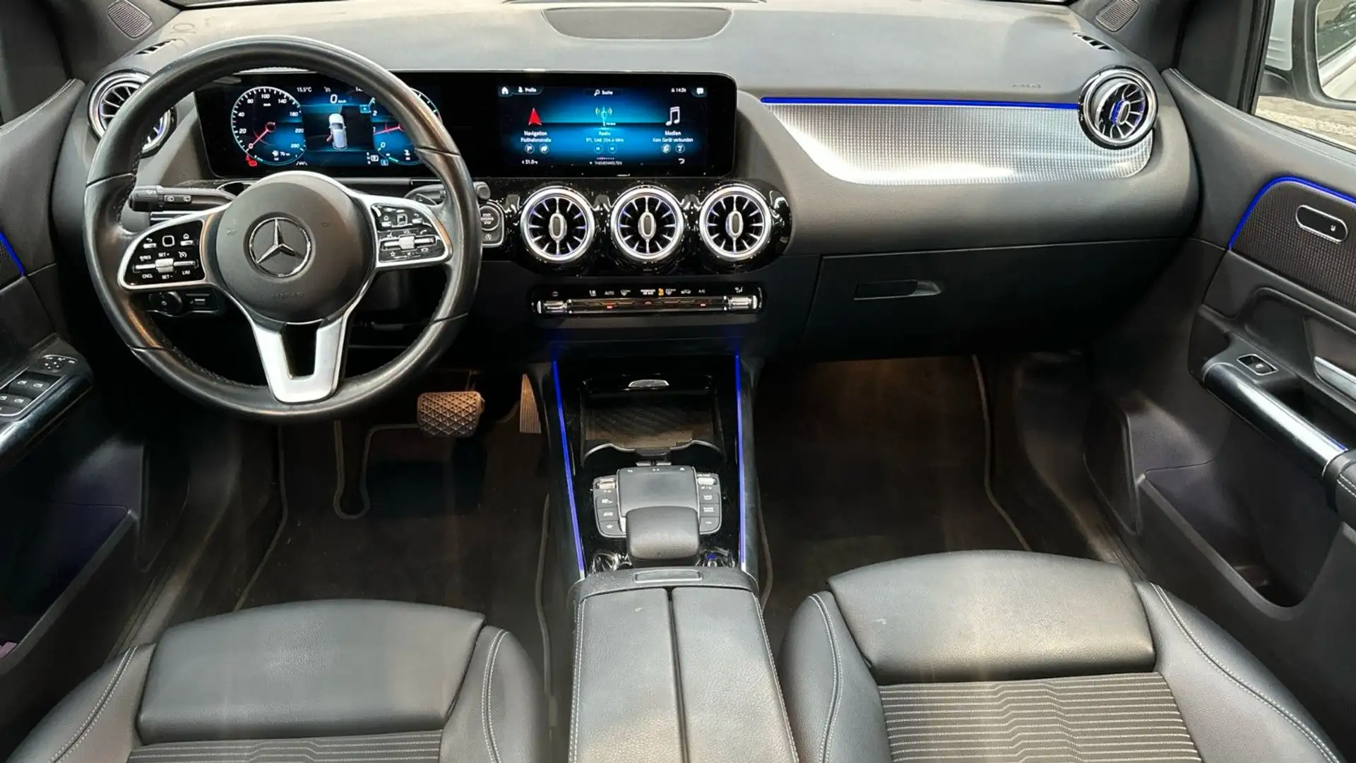Mercedes-Benz B 200 Progressive LED Kamera Ambiente Weiß - 1