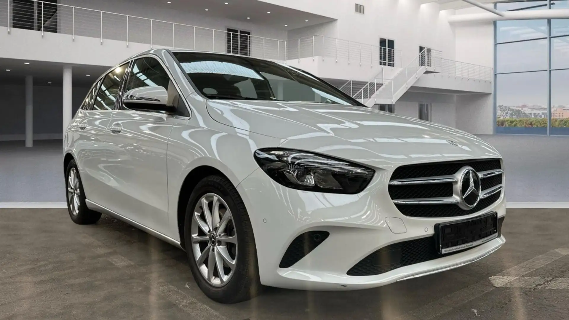 Mercedes-Benz B 200 Progressive LED Kamera Ambiente Weiß - 2
