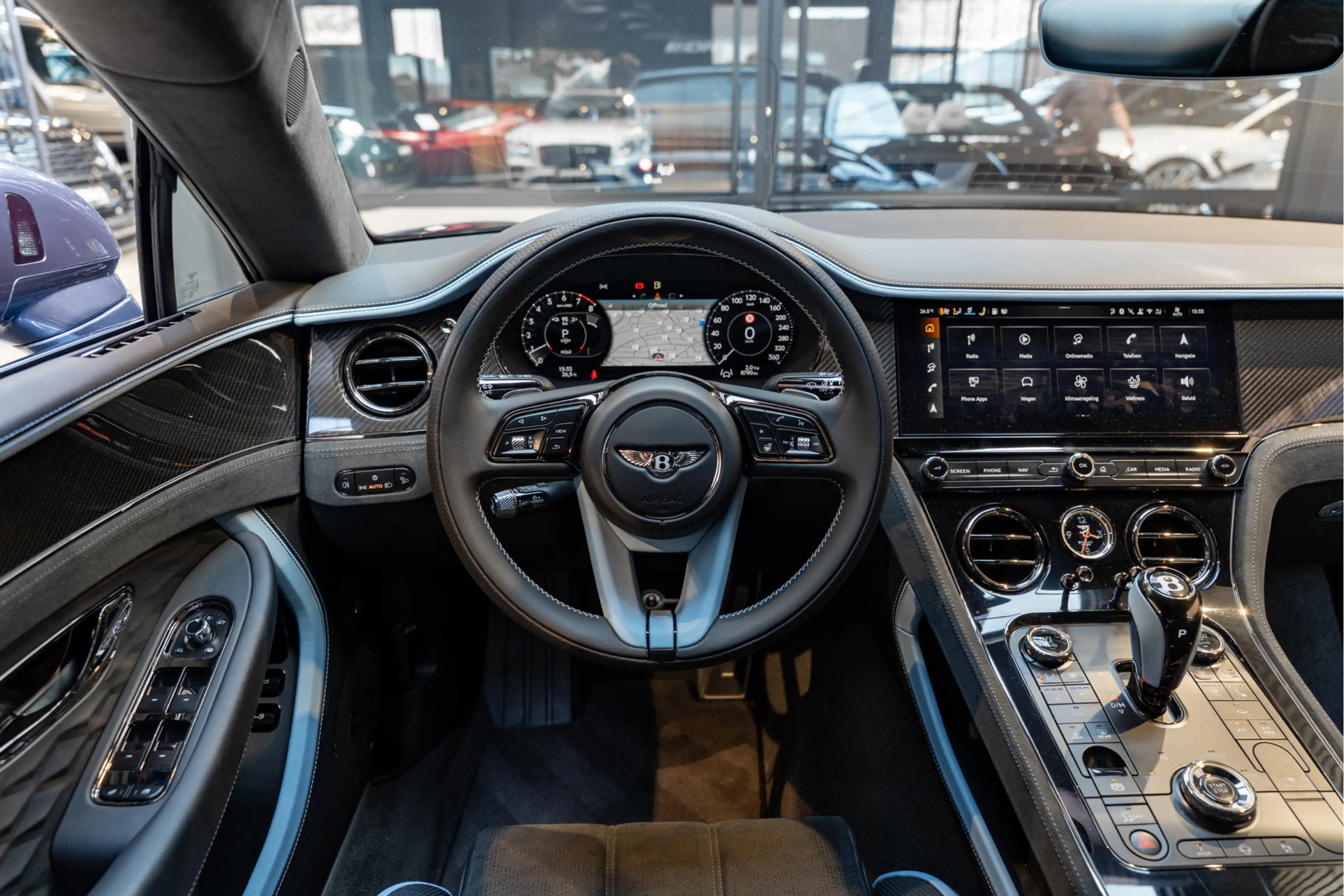 Bentley Continental GT First Edition Touring Specification 4.0 V8 Hybrid — photo 7