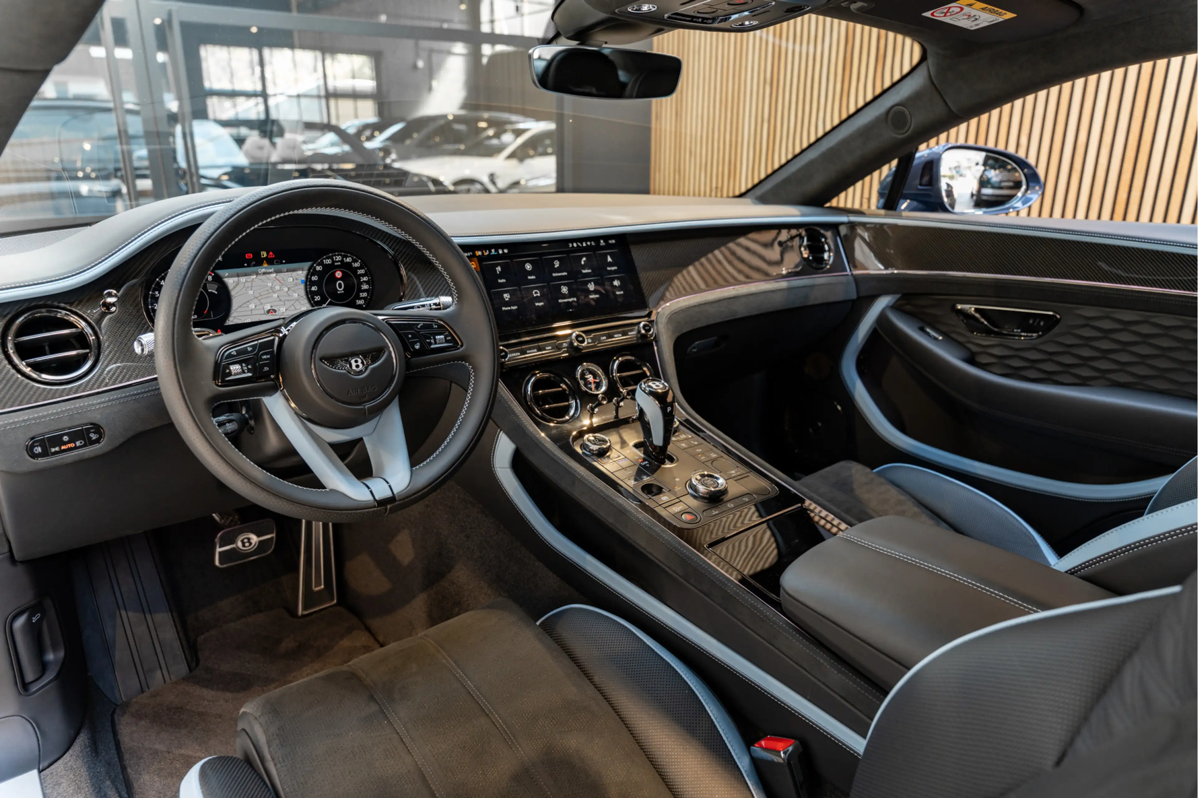 Bentley Continental GT First Edition Touring Specification 4.0 V8 Hybrid — photo 6