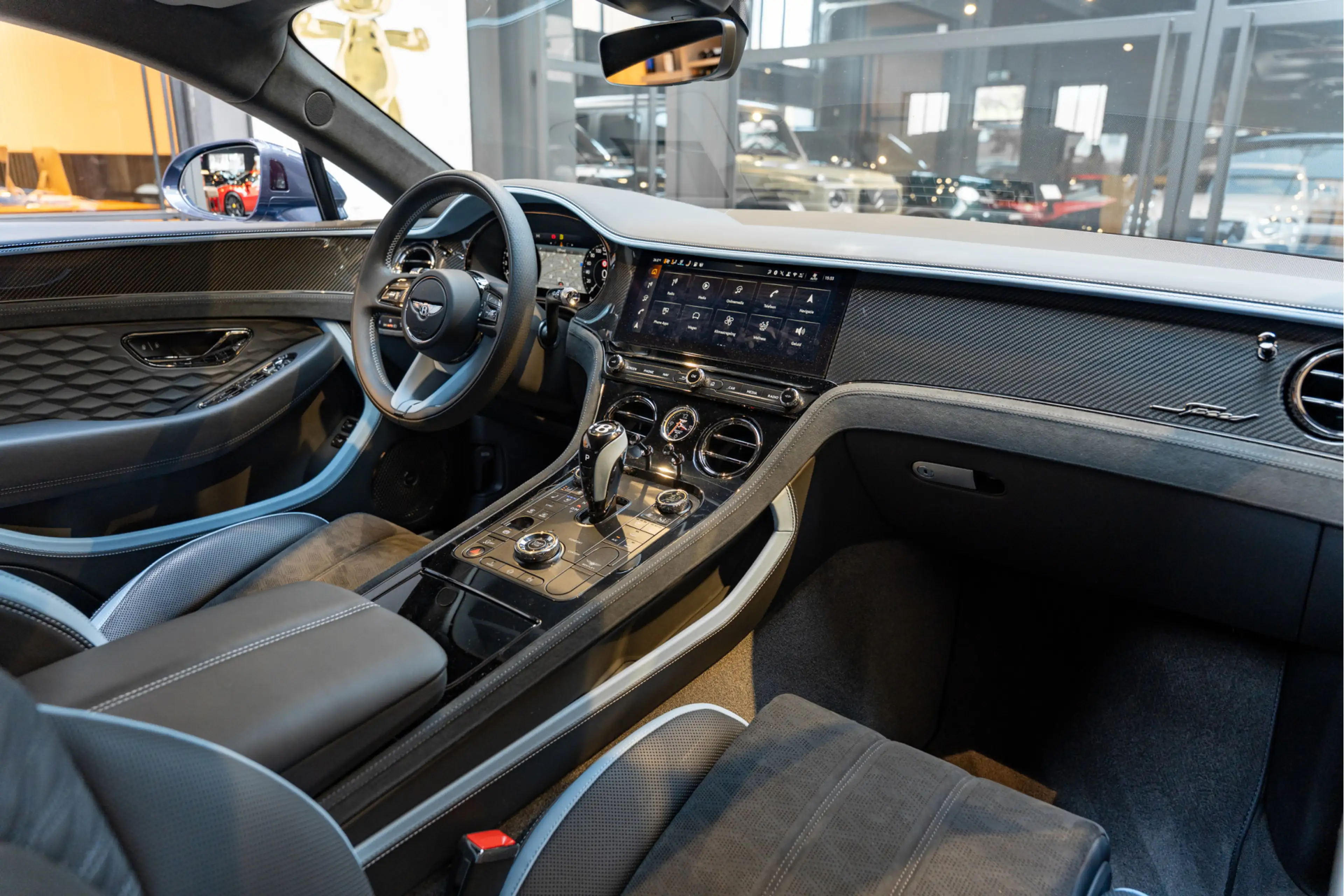 Bentley Continental GT First Edition Touring Specification 4.0 V8 Hybrid — photo 8