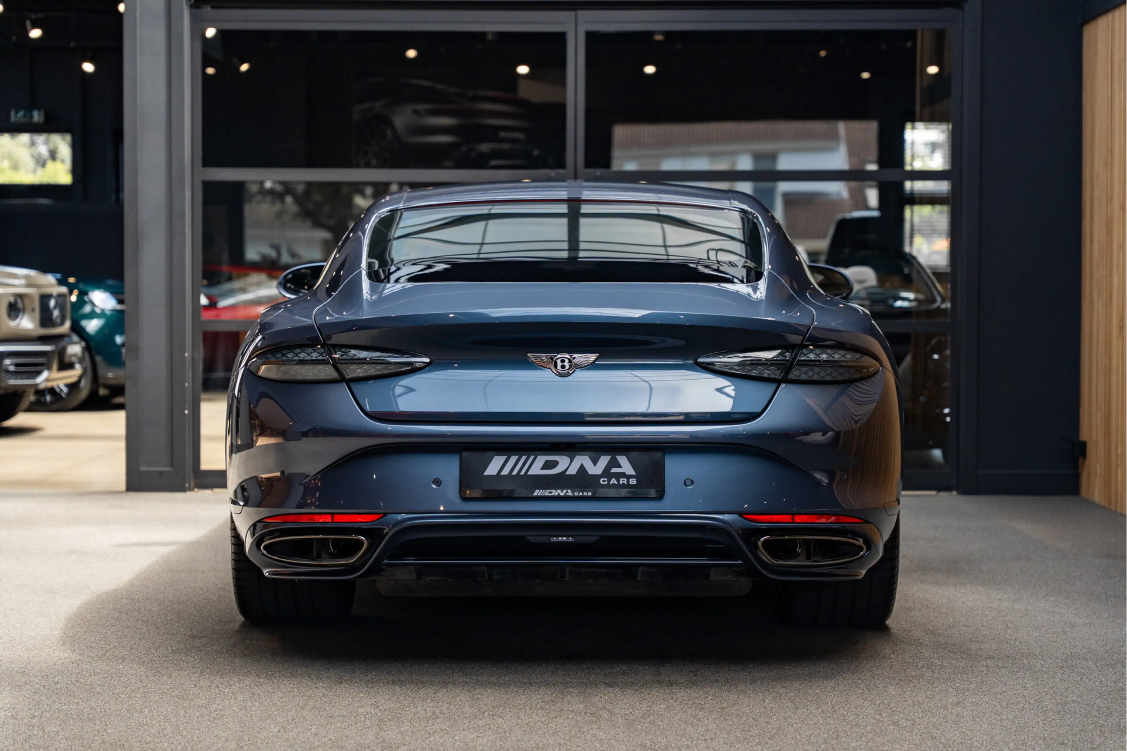 Bentley Continental GT First Edition Touring Specification 4.0 V8 Hybrid — photo 4