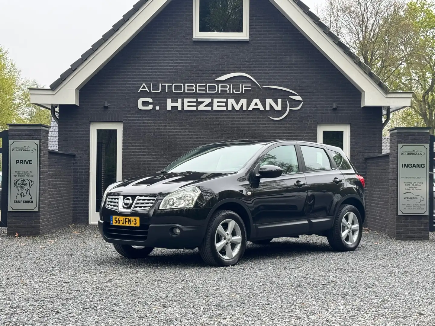 Nissan Qashqai 1.6 Acenta Climate Control Cruise Control Sportvel Noir - 2