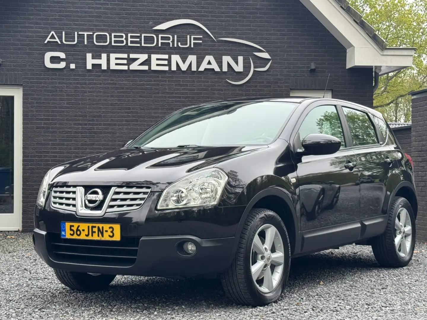 Nissan Qashqai 1.6 Acenta Climate Control Cruise Control Sportvel Noir - 1