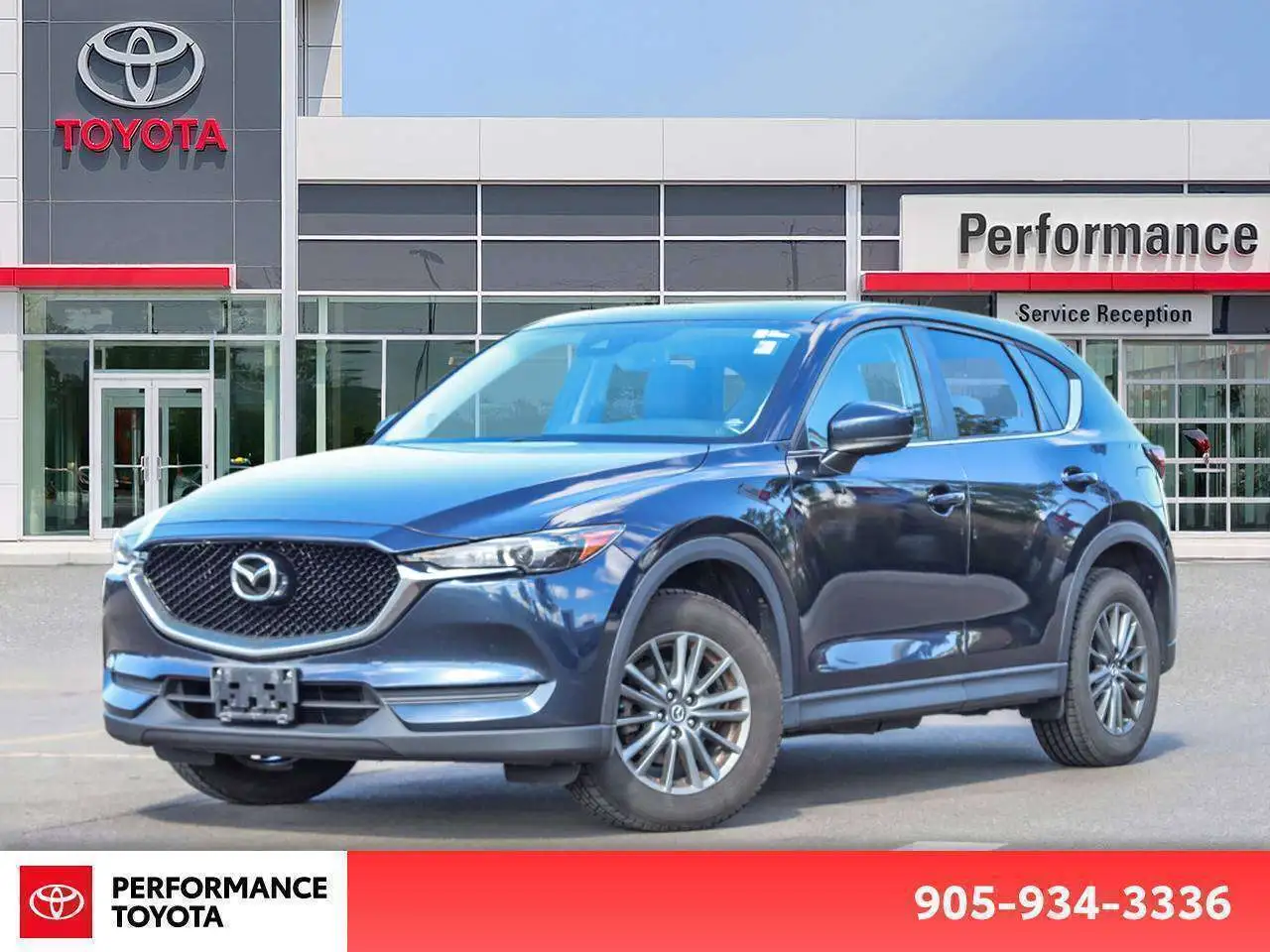 2018 Mazda CX-5