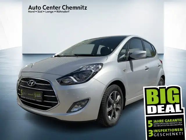 Hyundai iX20 1.6 AT6Space Plus Navi/KlimaA/SHZ/PDC/Kam/LM