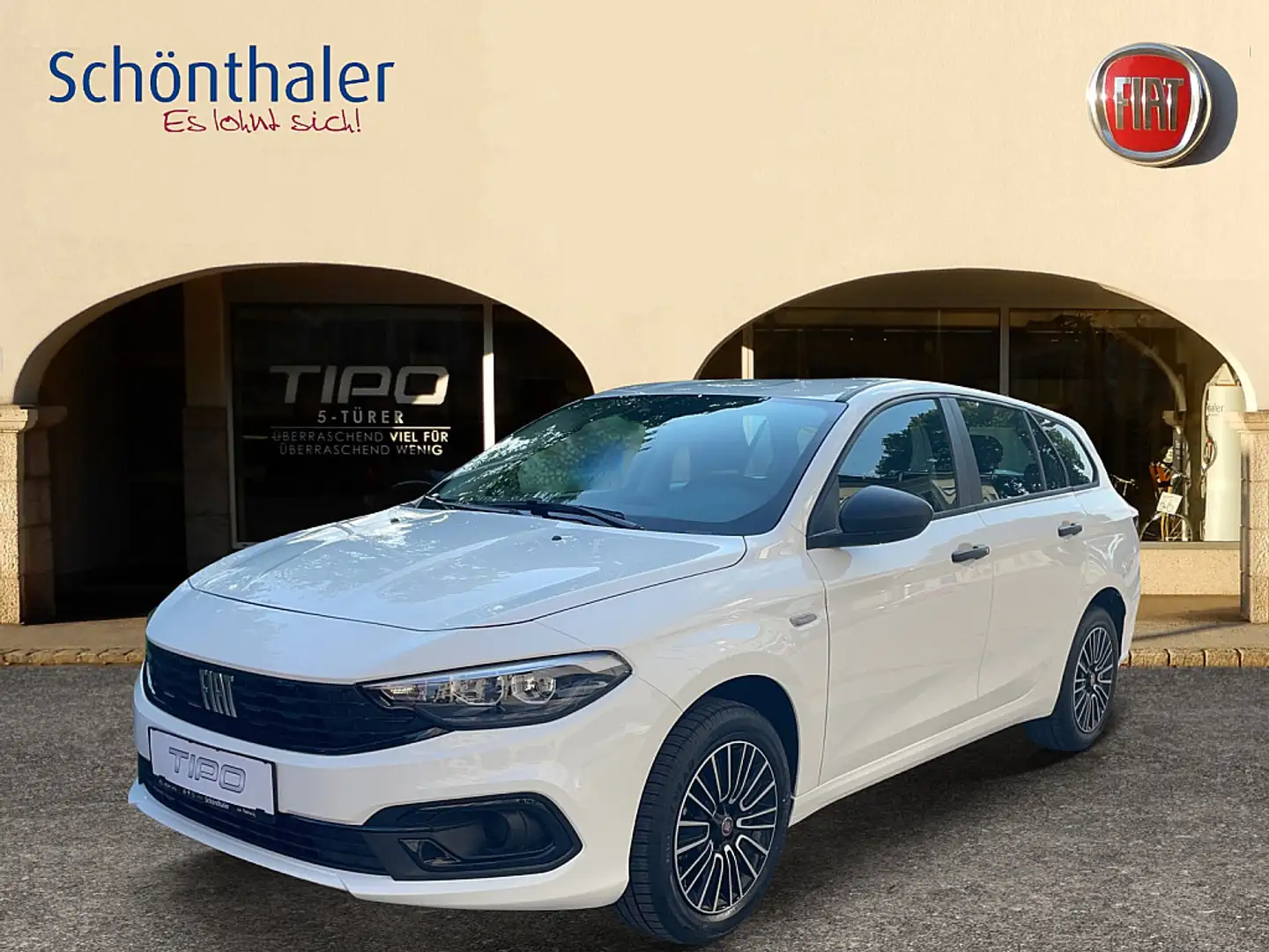 Fiat Tipo FireFly Turbo 100 Weiß - 1