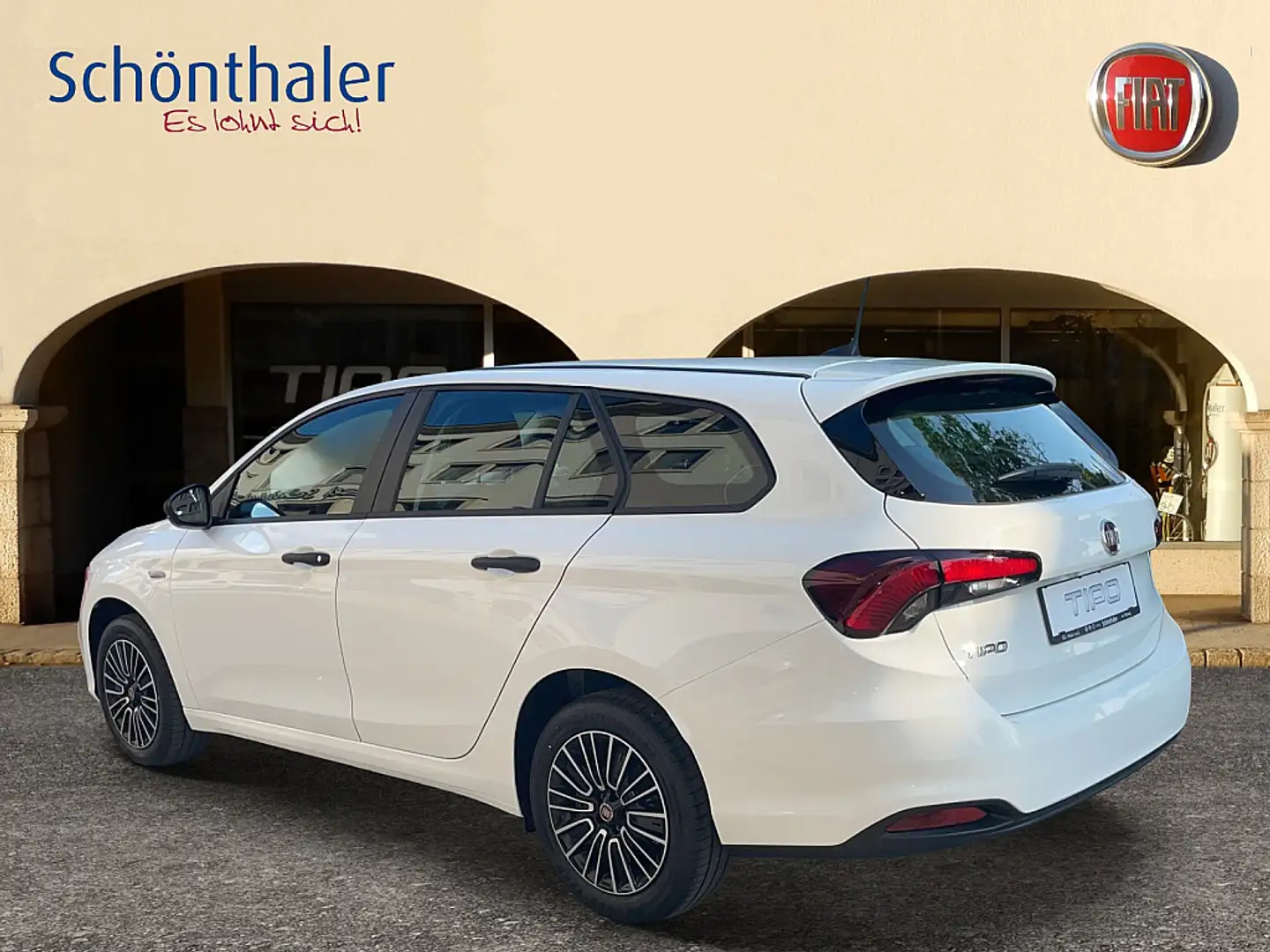 Fiat Tipo FireFly Turbo 100 Wit - 2