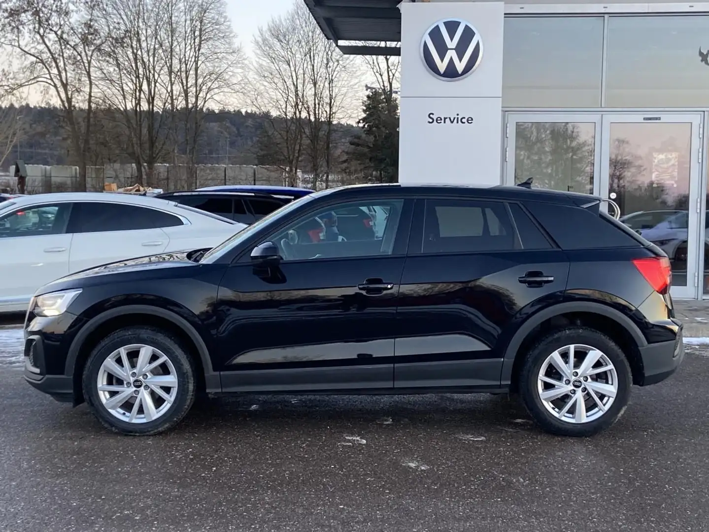 Audi Q2 1.5 35 TFSI S-tronic LED+KAMERA+EL.HECK+ACC+S Schwarz - 2