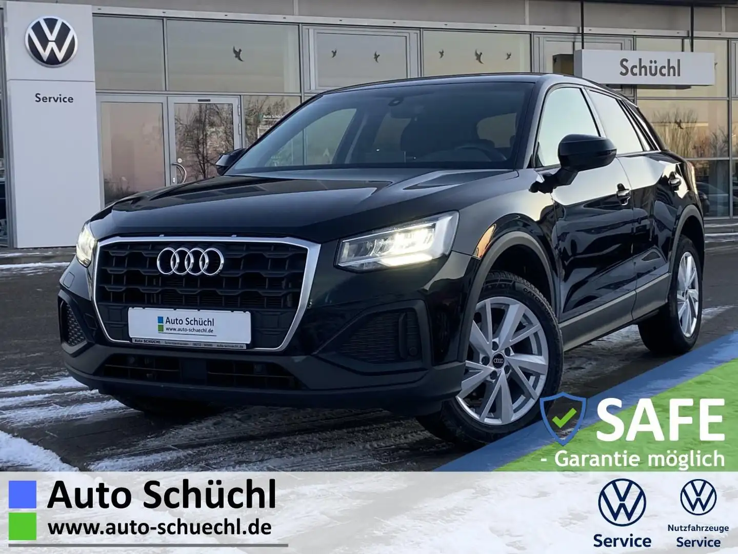 Audi Q2 1.5 35 TFSI S-tronic LED+KAMERA+EL.HECK+ACC+S Schwarz - 1