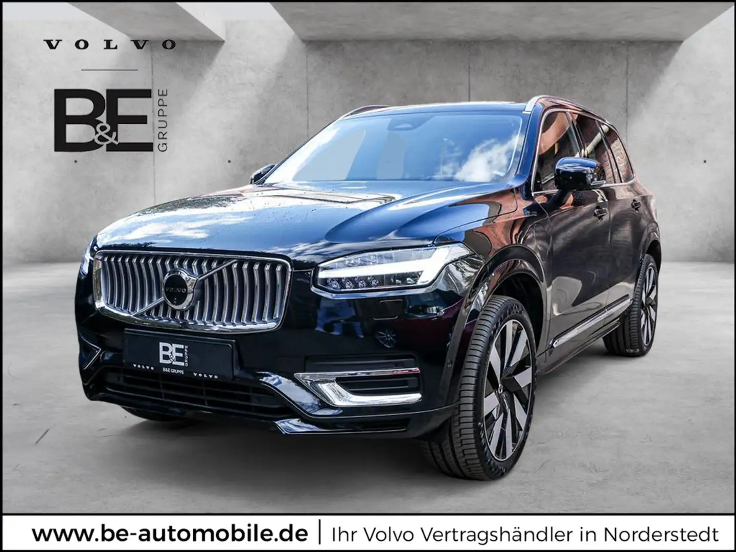 Volvo XC90 T8 AWD Recharge Plug-In Hybrid Ultimate Bright Schwarz - 1