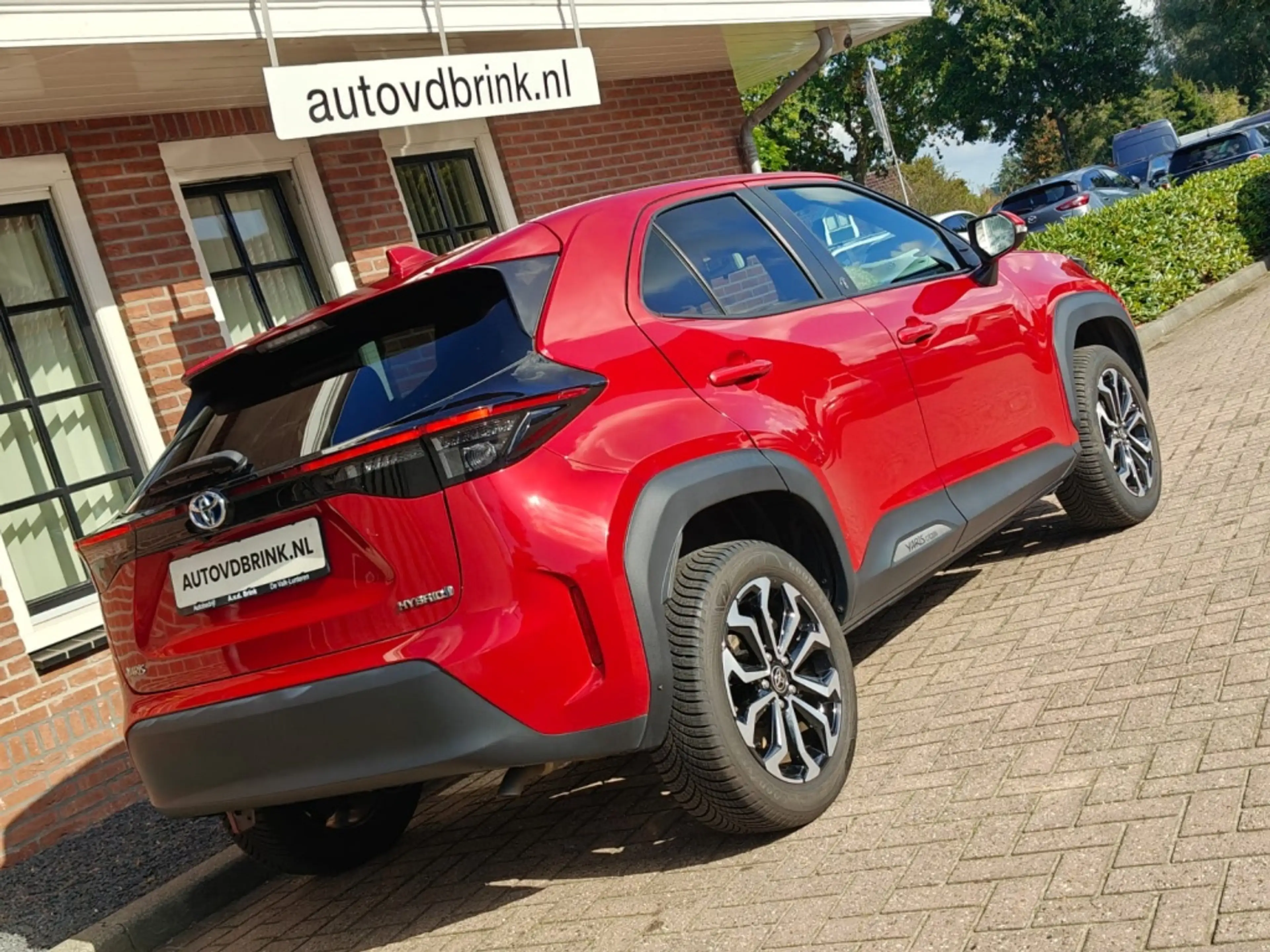 Toyota Yaris Cross 1.5 Hybrid Dynamic, STOELVERWARMING / DEALER ONDER — photo 8