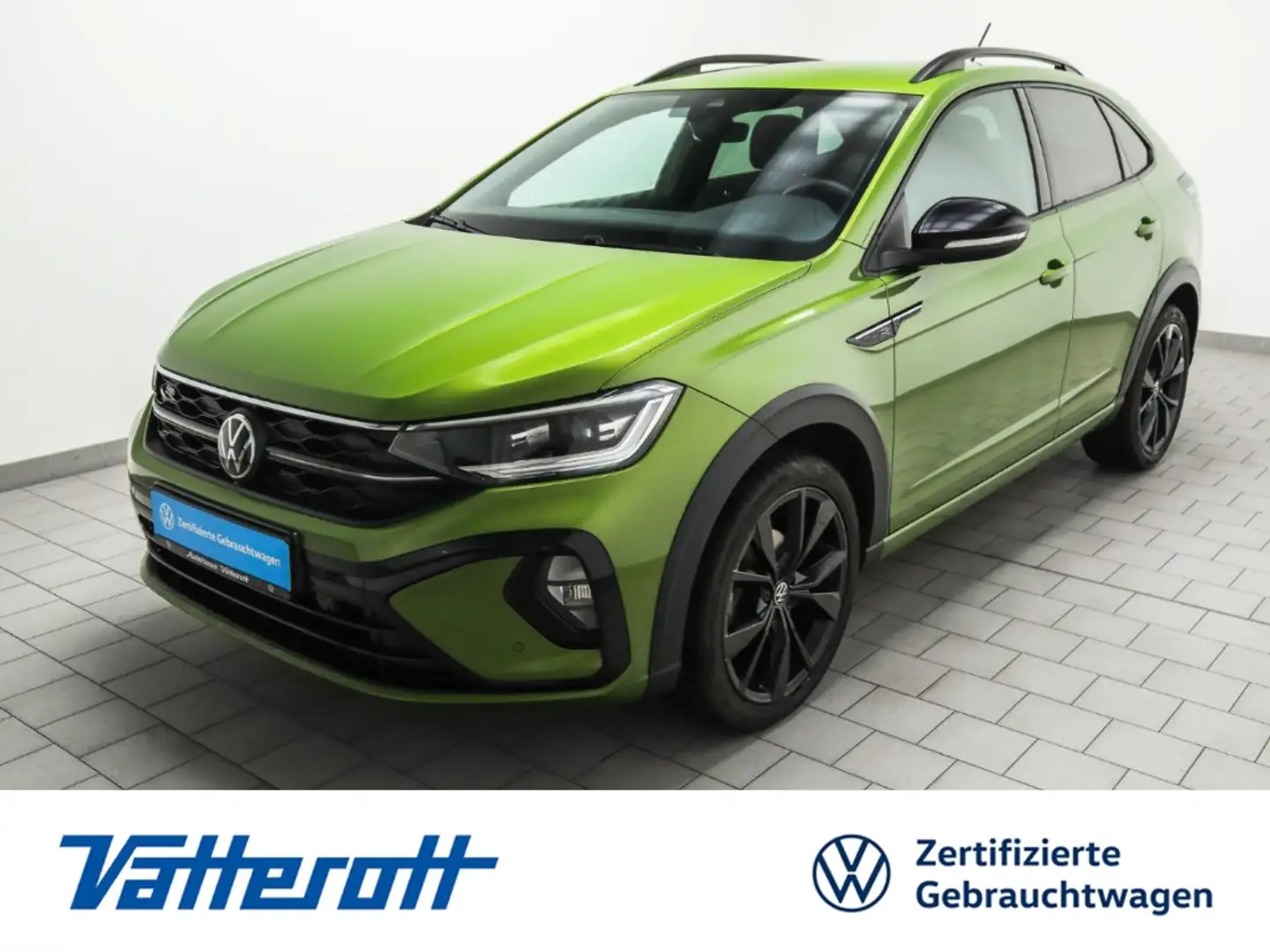 Volkswagen Taigo 1.5 TSI DSG R line Black Style Navi AHK Kamera Grün - 1