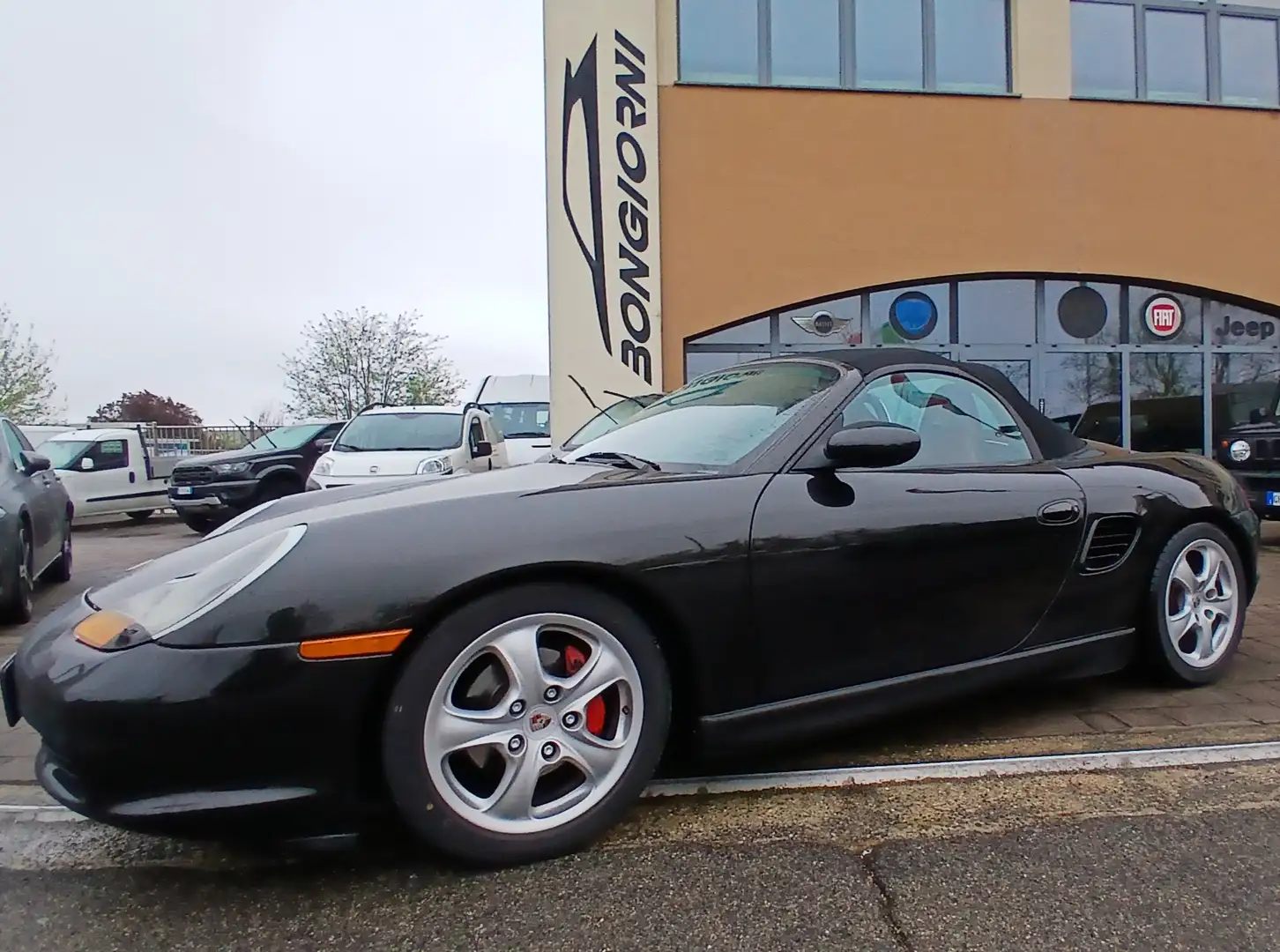 Porsche Boxster 2,5 manuale nera/pelle rossa CONTO VENDITA Noir - 1