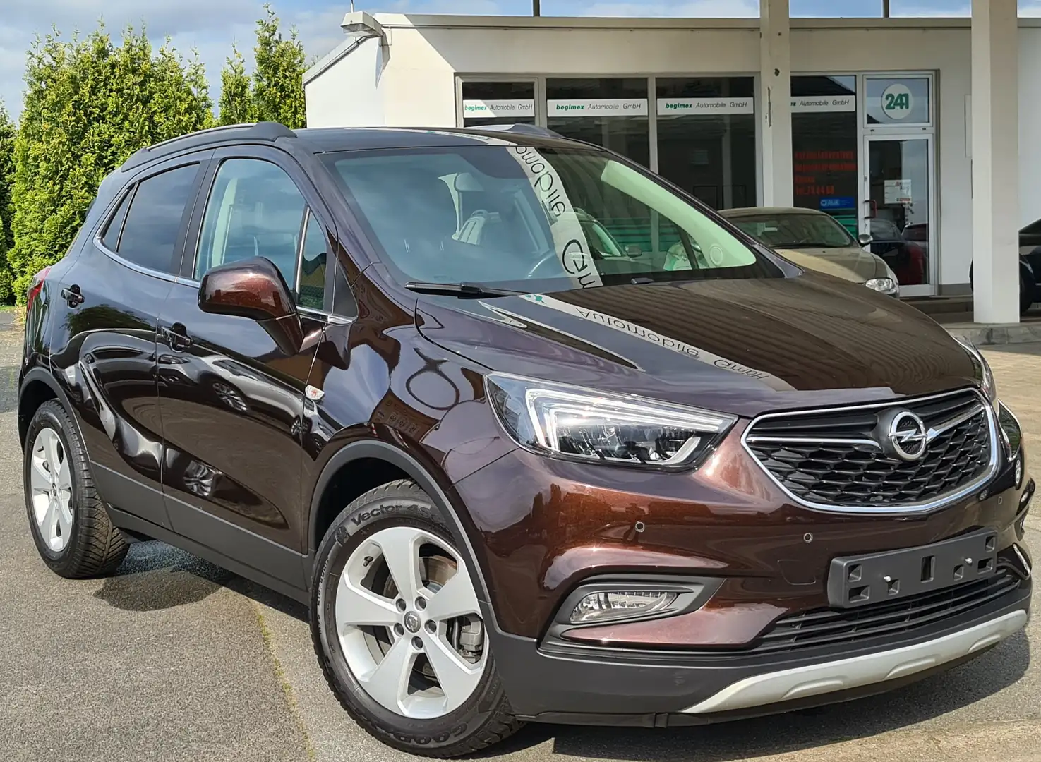 Opel Mokka X Innovation LPG *VOLL-LED*TEILLEDER* 1.HAND!* Barna - 1