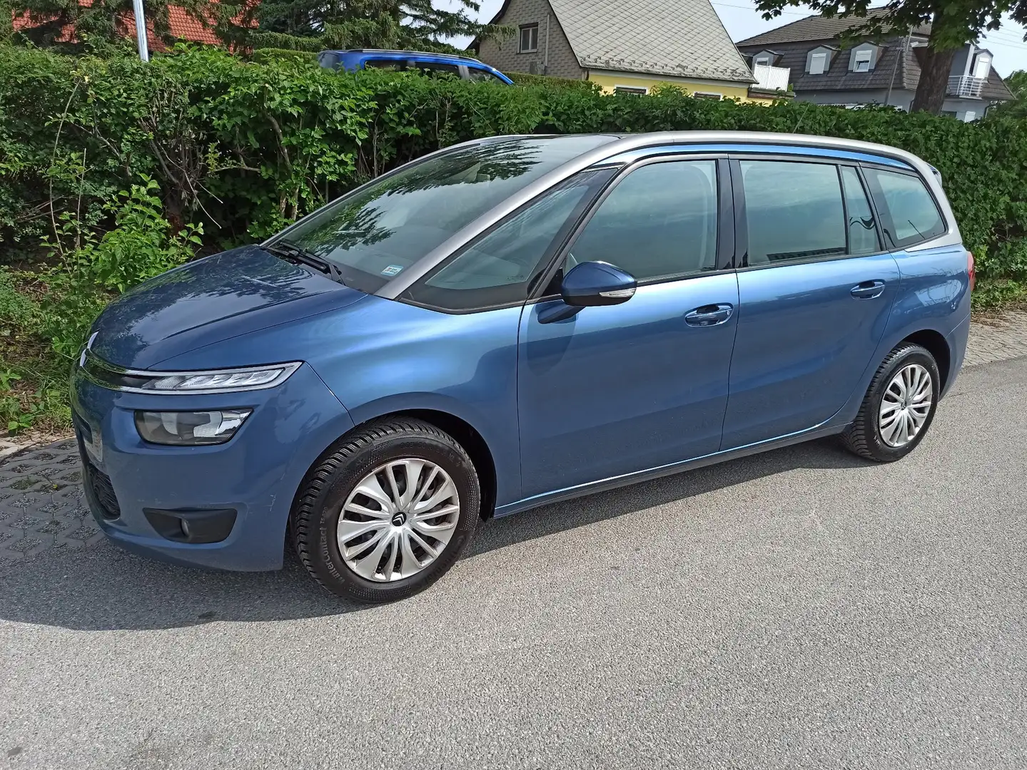 Citroen C4 Picasso BlueHDi 120 Grand Albastru - 1