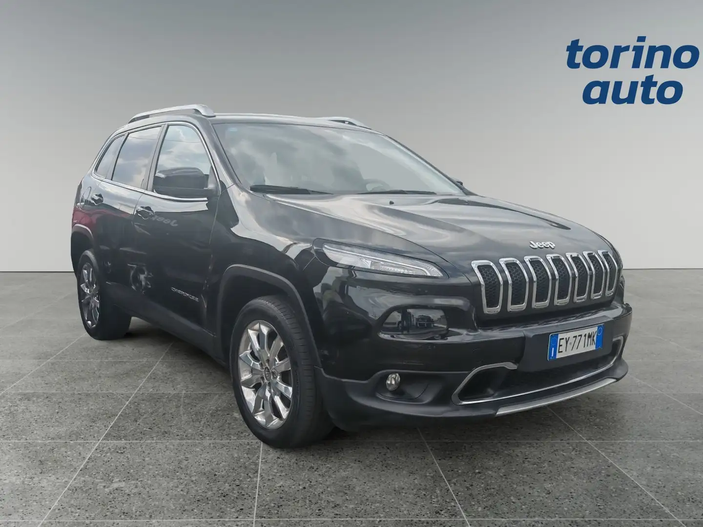 Jeep Cherokee Cherokee 2.0 Mjt II 170CV 4WD Active Drive II Lim Nero - 1