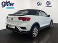 Volkswagen T-Roc 1.0 TSI CABRIOLET STYLE AHK FAHRASSI + WINTER PAKE Weiß - thumbnail 3