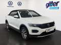Volkswagen T-Roc 1.0 TSI CABRIOLET STYLE AHK FAHRASSI + WINTER PAKE Weiß - thumbnail 2