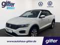 Volkswagen T-Roc 1.0 TSI CABRIOLET STYLE AHK FAHRASSI + WINTER PAKE Weiß - thumbnail 1