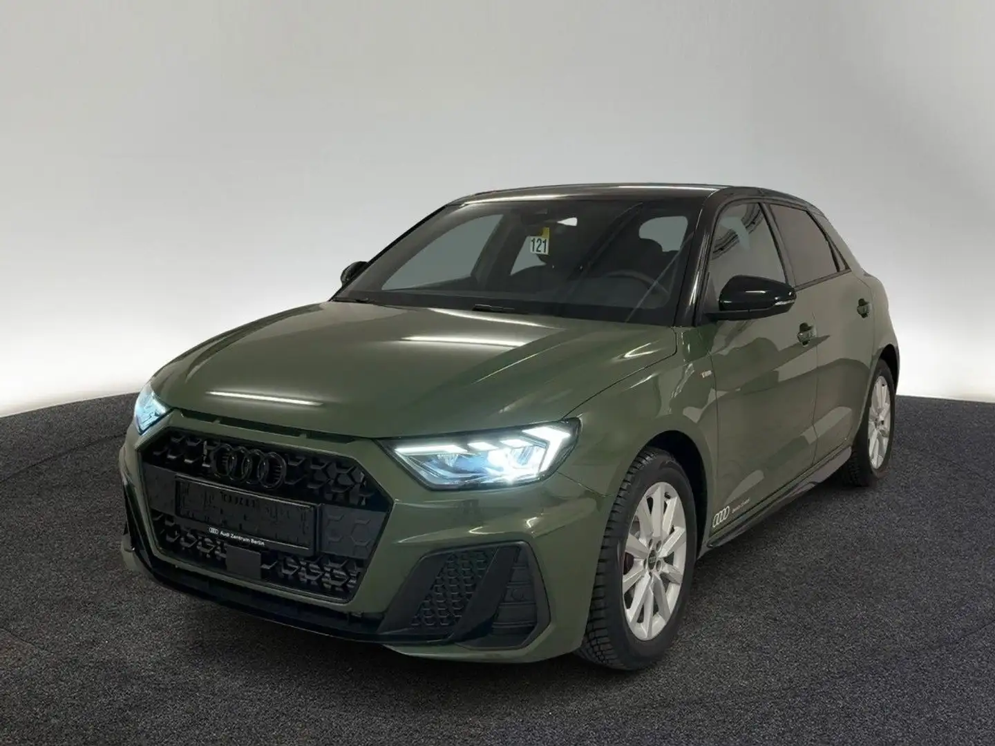 Audi A1 S line 40 TFSI S tronic Grün - 2