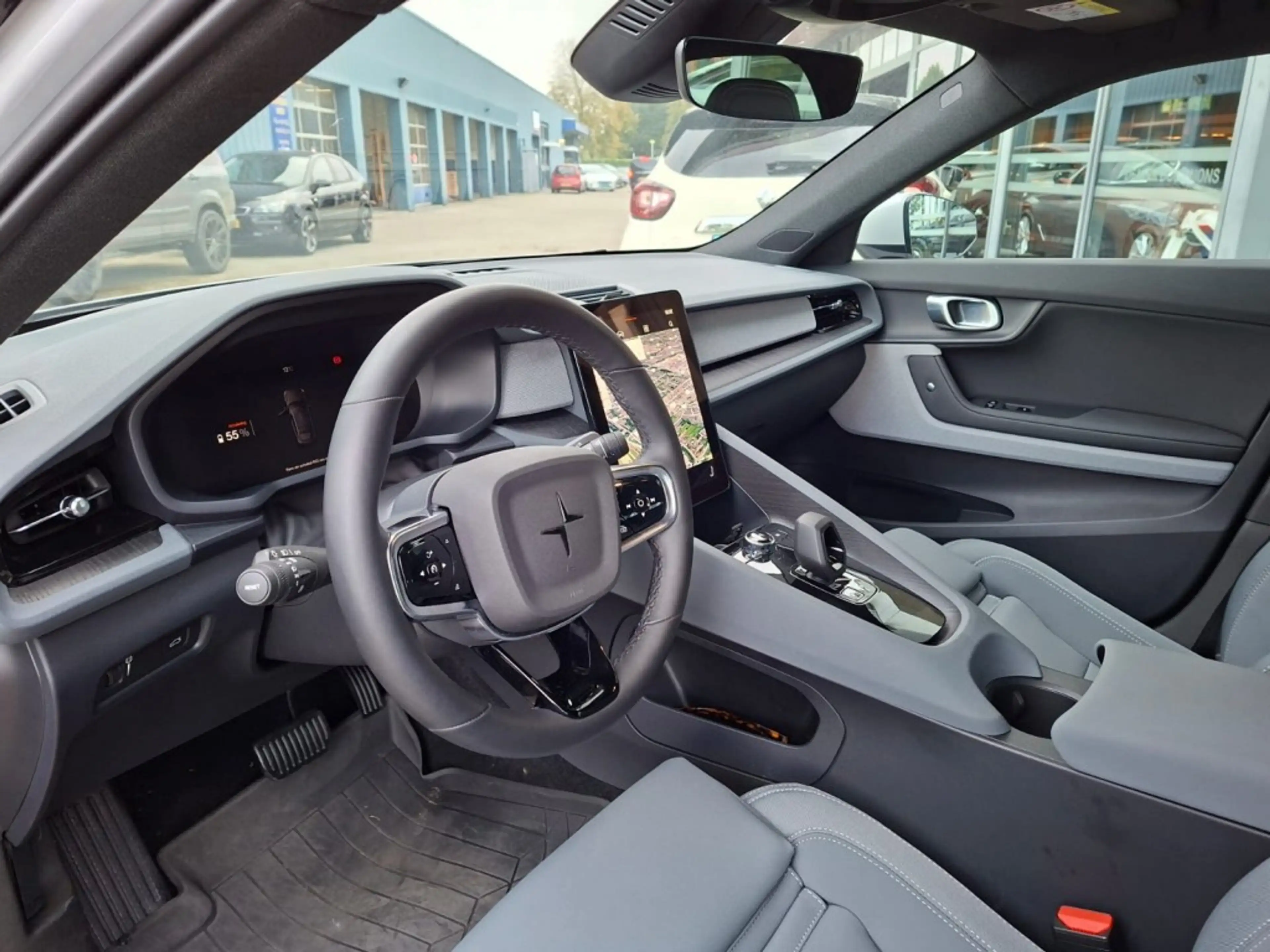 Polestar 2 SRSM 63KWH NAVI LMV PDC-CAMERA STOELVW — photo 13