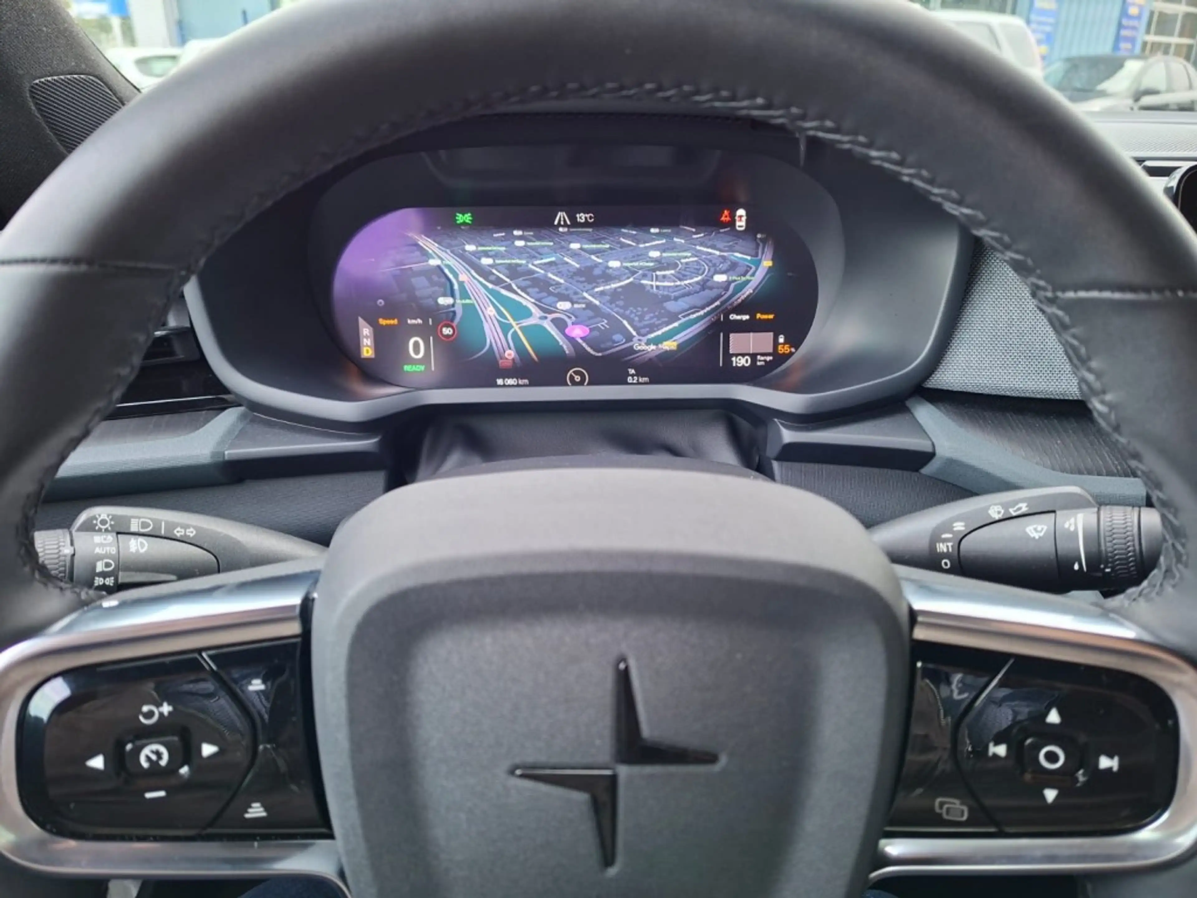 Polestar 2 SRSM 63KWH NAVI LMV PDC-CAMERA STOELVW — photo 17