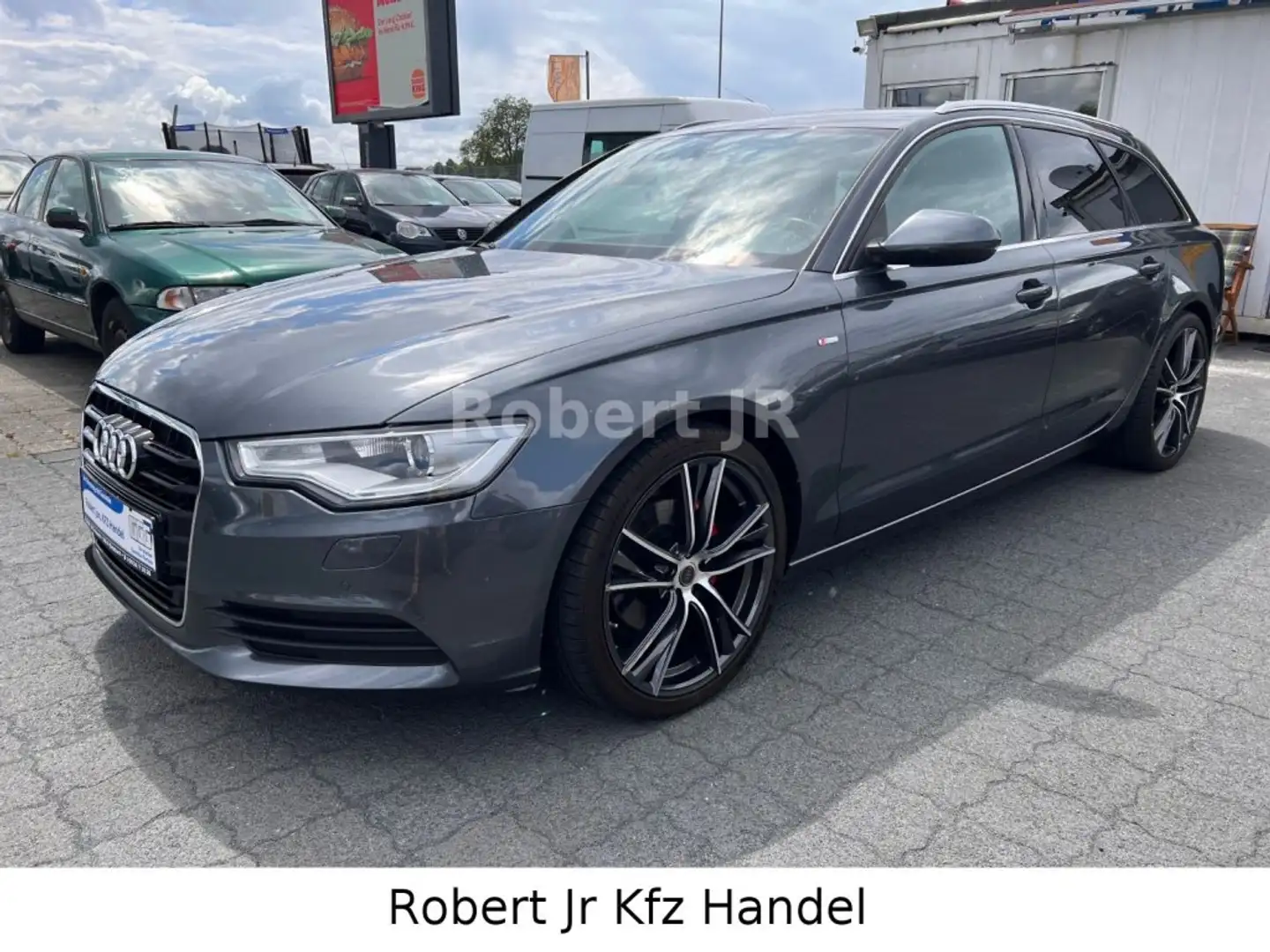 Audi A6 Avant 2.0 TFSI S Line  Autom Navi ALU Gris - 1