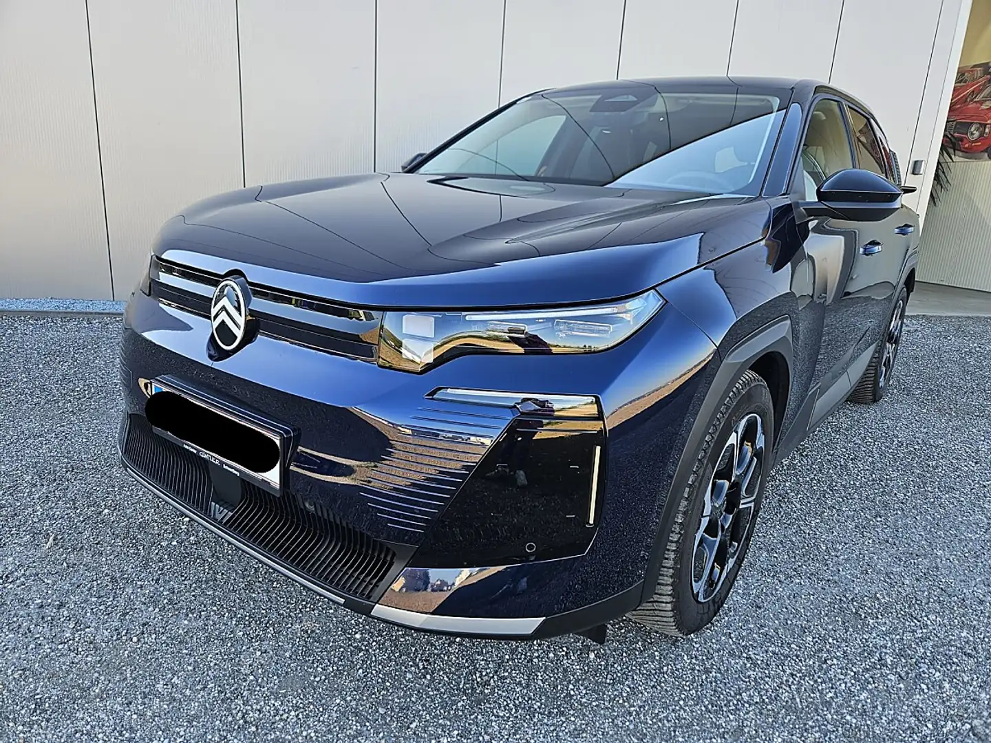 Citroen C5 Aircross Elektromotor 210 MAX Standrad-Range Blau - 1