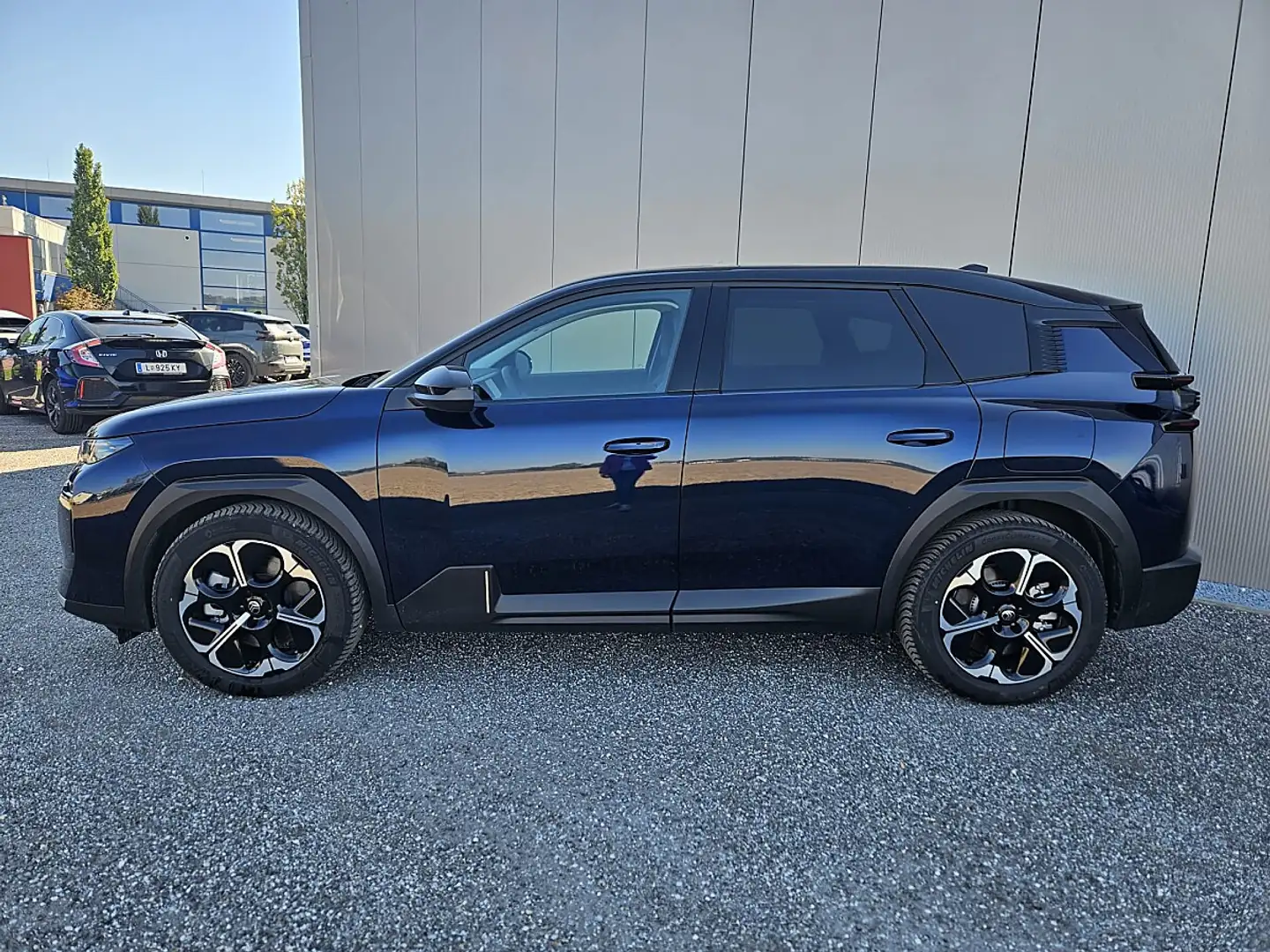 Citroen C5 Aircross Elektromotor 210 MAX Standrad-Range Blau - 2