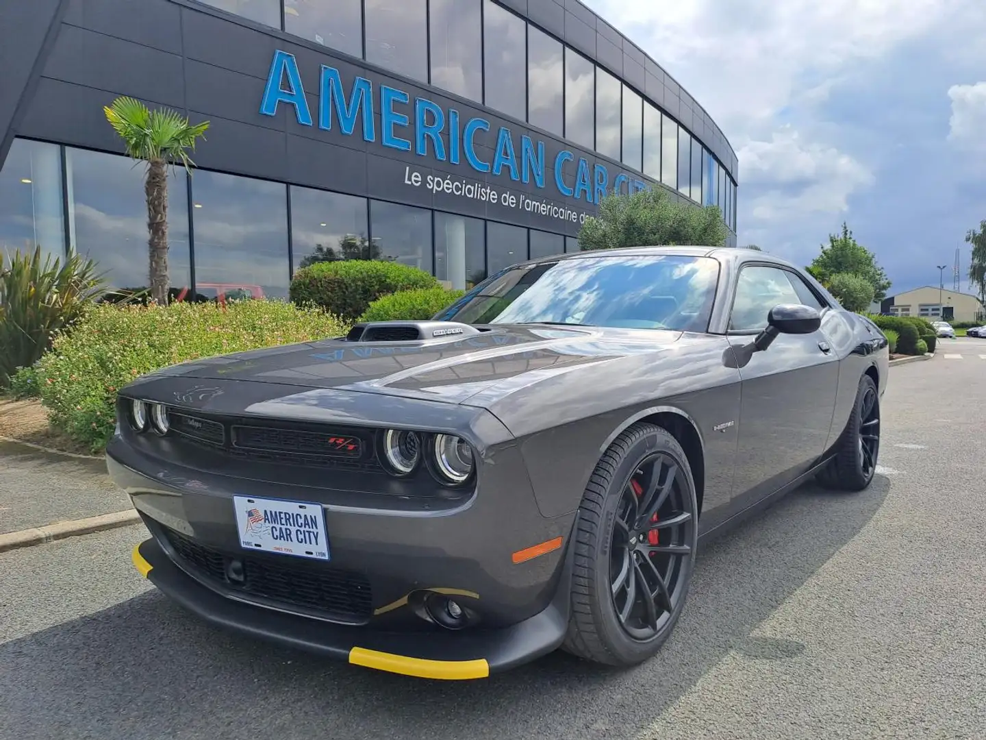 Dodge Challenger R/T plus Shaker V8 5,7L Gris - 1