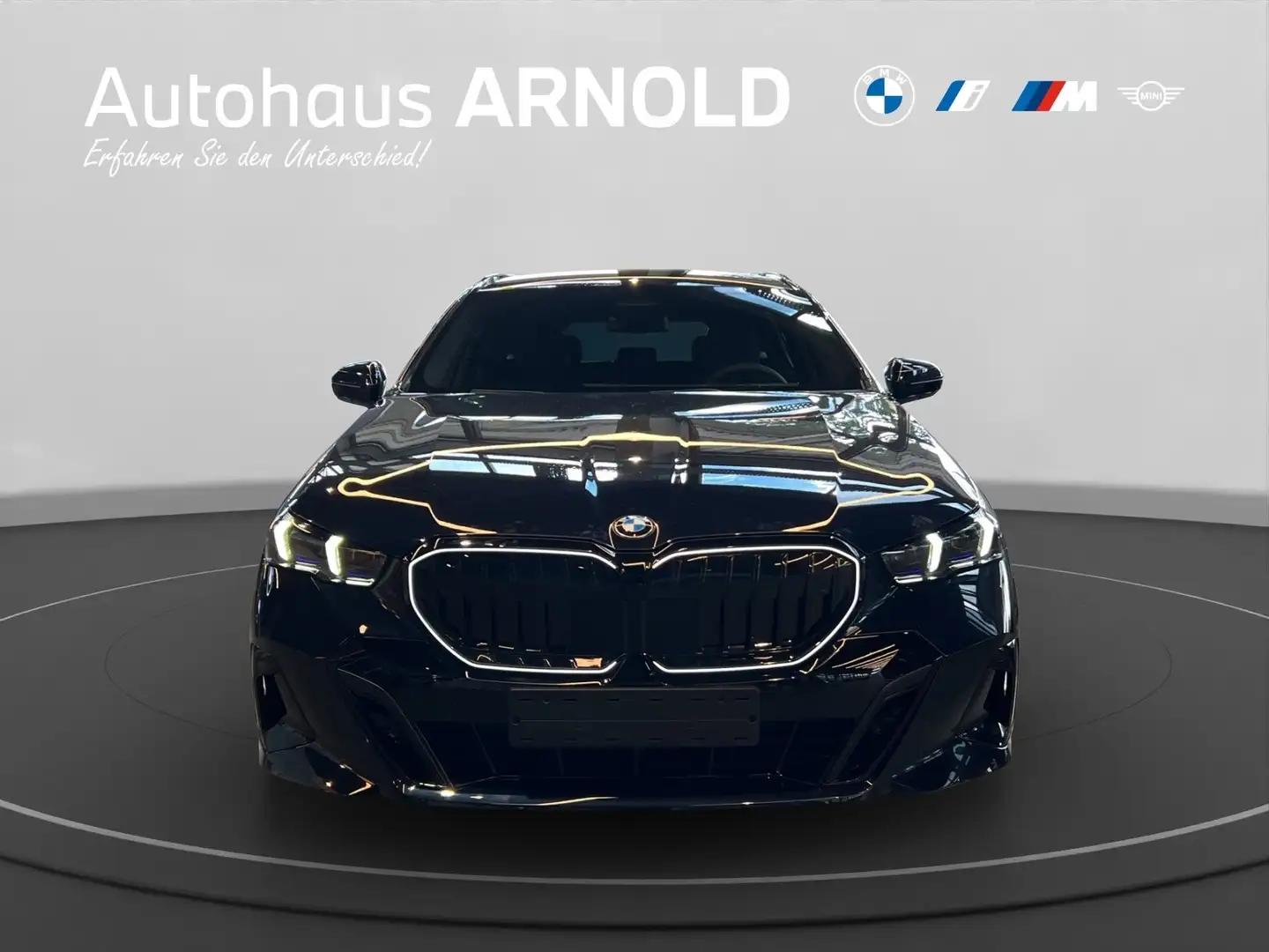 BMW 520 d Touring M Sportpaket Harman Kardon Sitzhzg. Komf Nero - 2