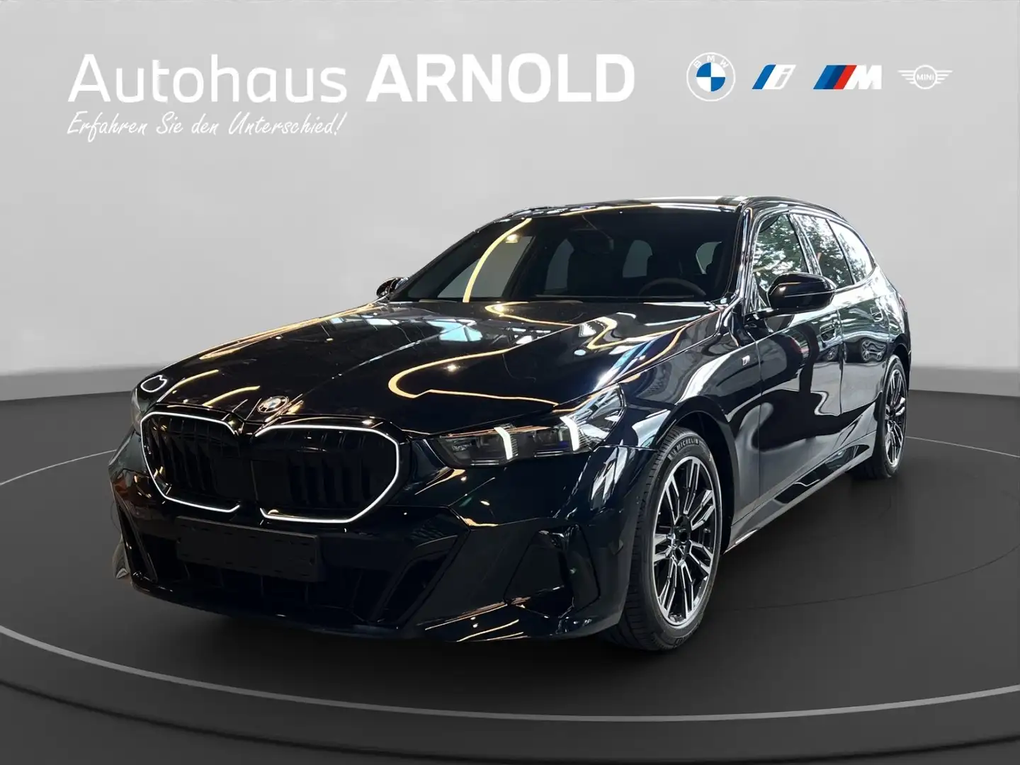 BMW 520 d Touring M Sportpaket Harman Kardon Sitzhzg. Komf Nero - 1