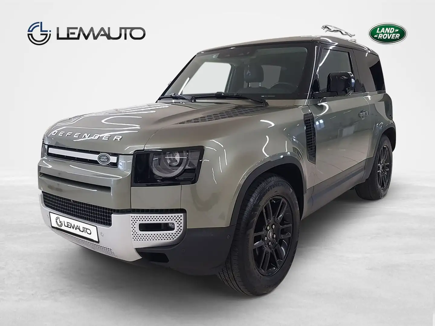 Land Rover Defender 3.0 D200 S 90 Auto 4WD MHEV Verde - 1