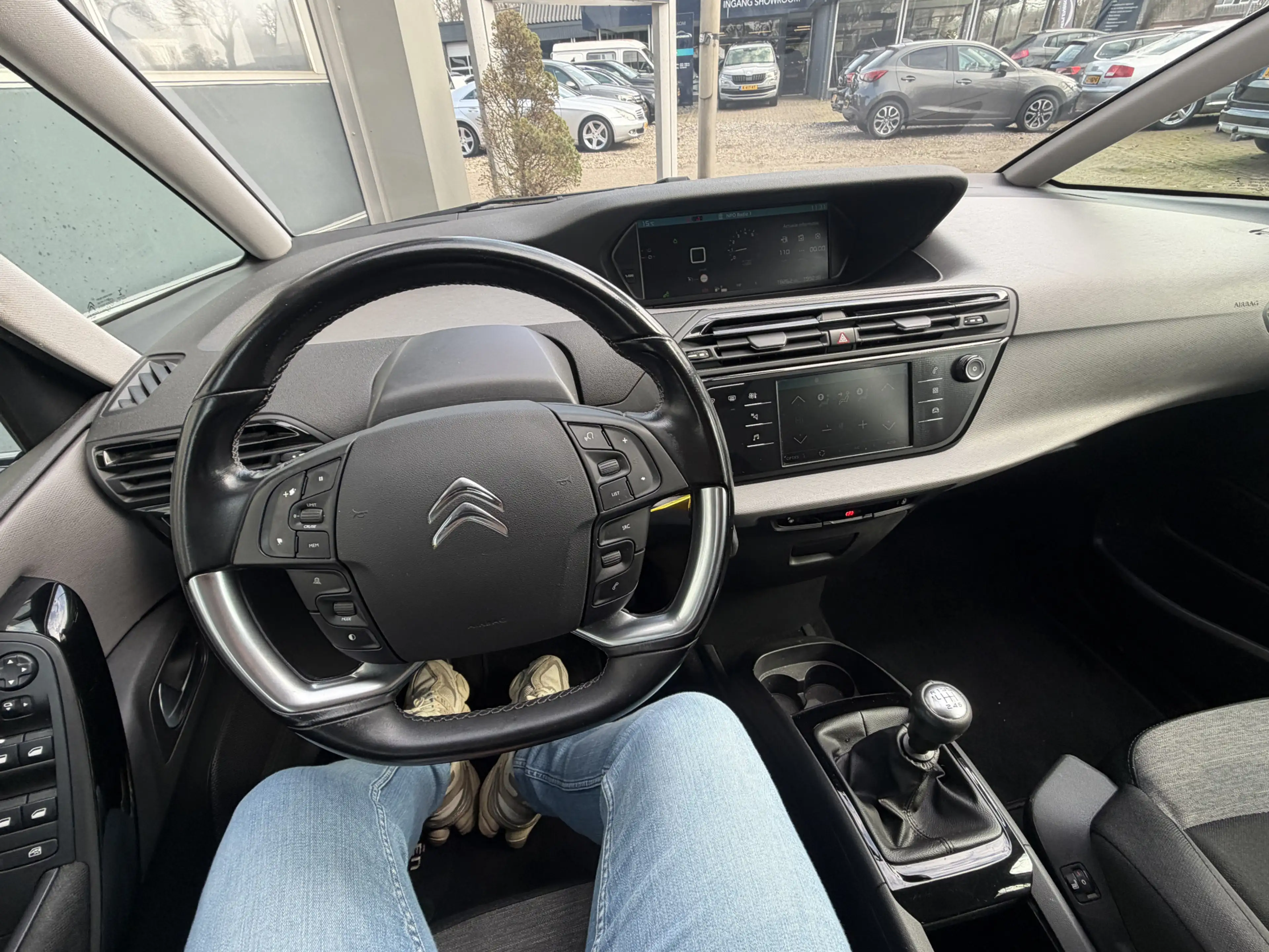 Citroen C4 Picasso 1.2 PureTech Shine Bj 2017 Hoge Zit Dealer onderho — photo 47