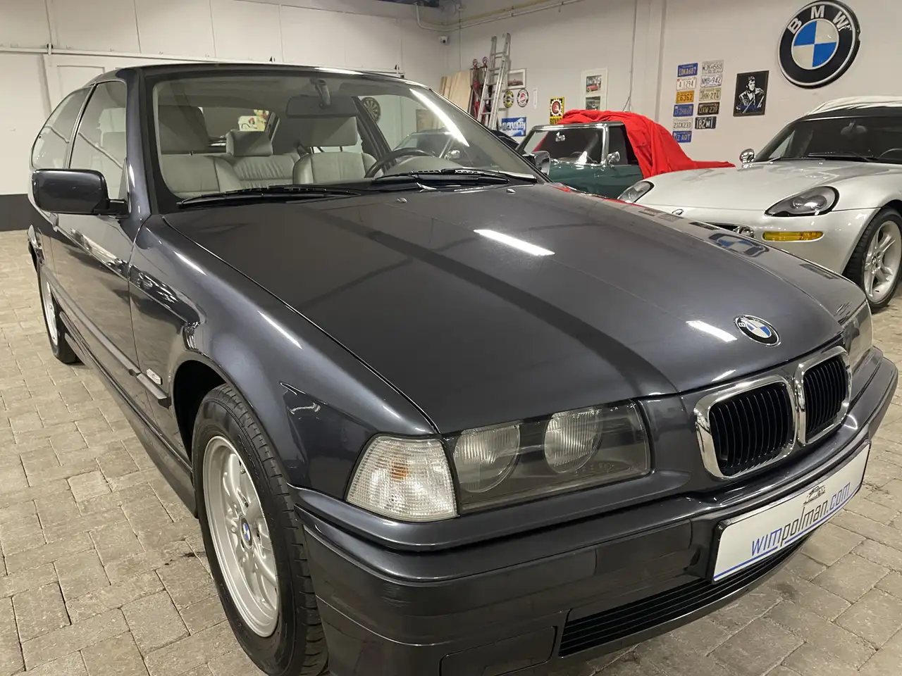 BMW 318 3-serie Compact 318ti, foto 4