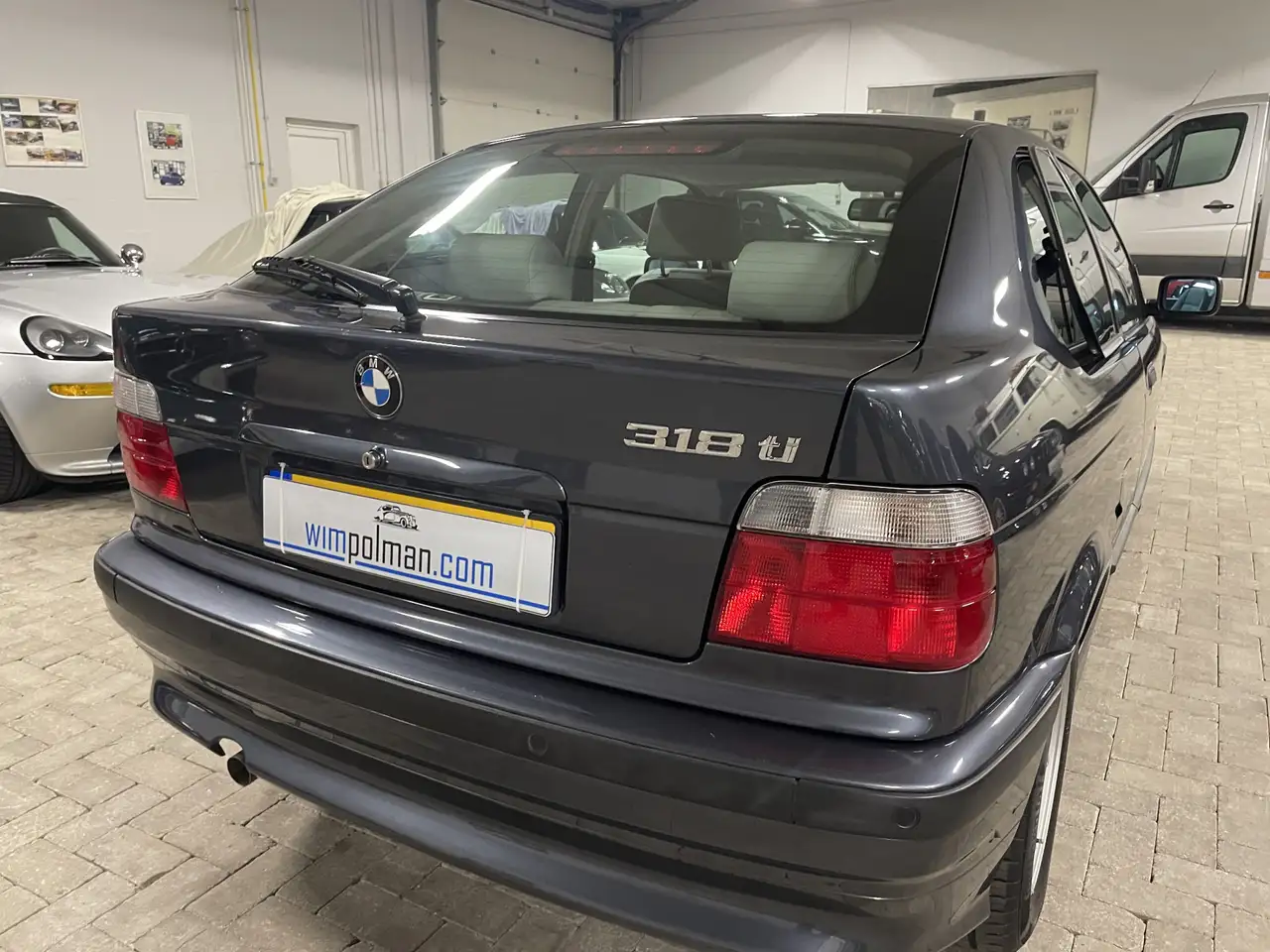 BMW 318 3-serie Compact 318ti, foto 3