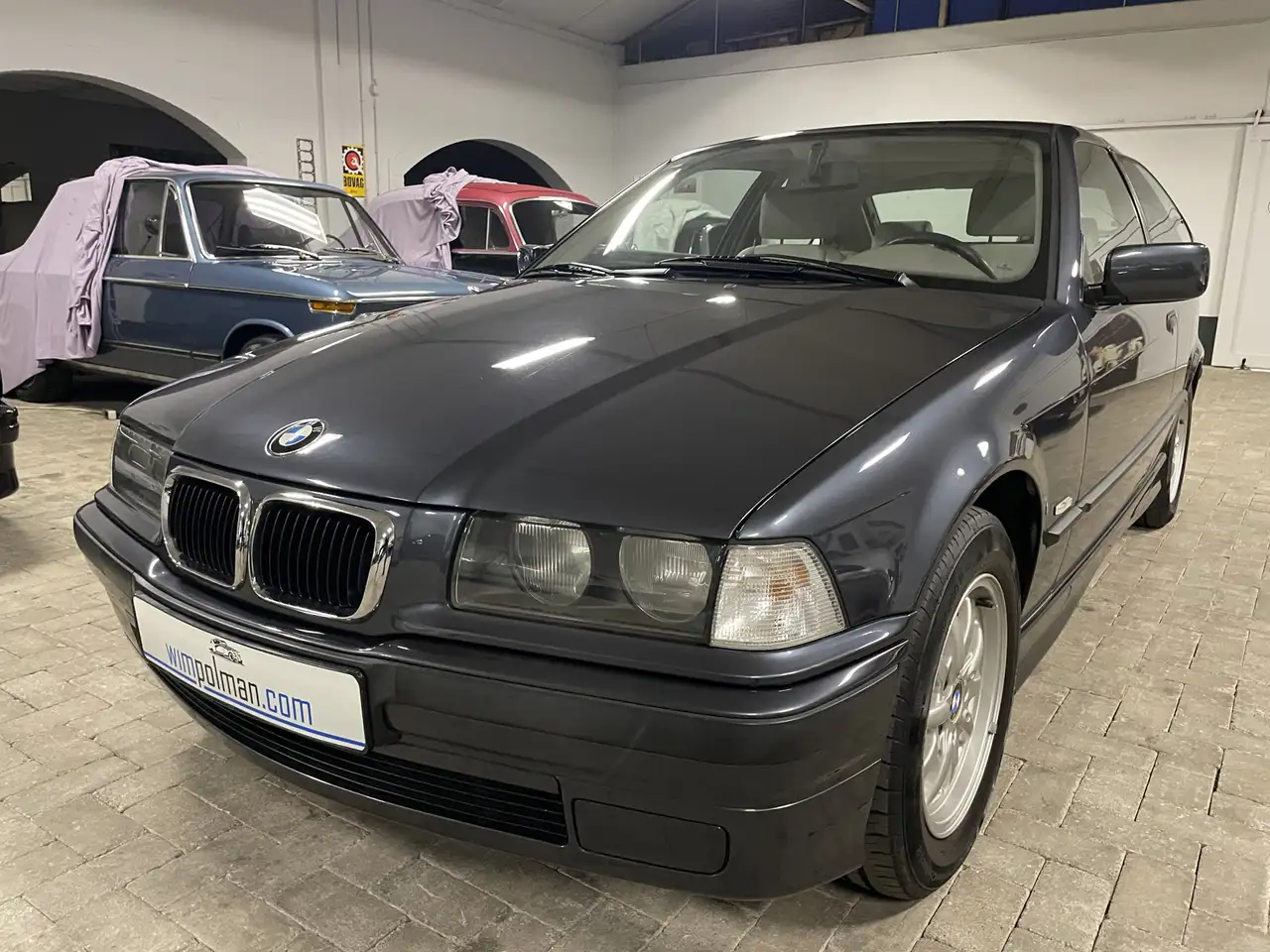 BMW 318 3-serie Compact 318ti, foto 1