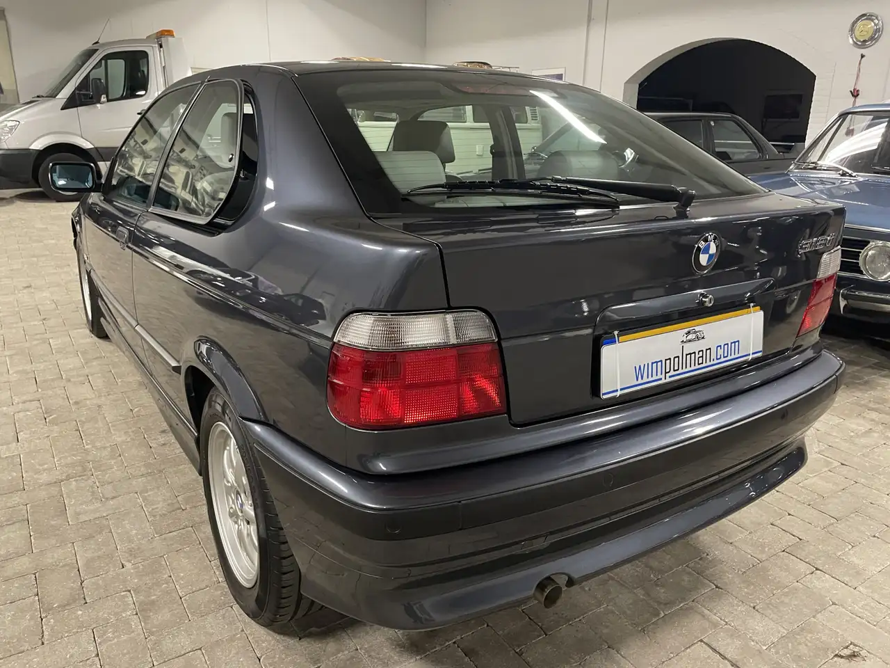 BMW 318 3-serie Compact 318ti, foto 2