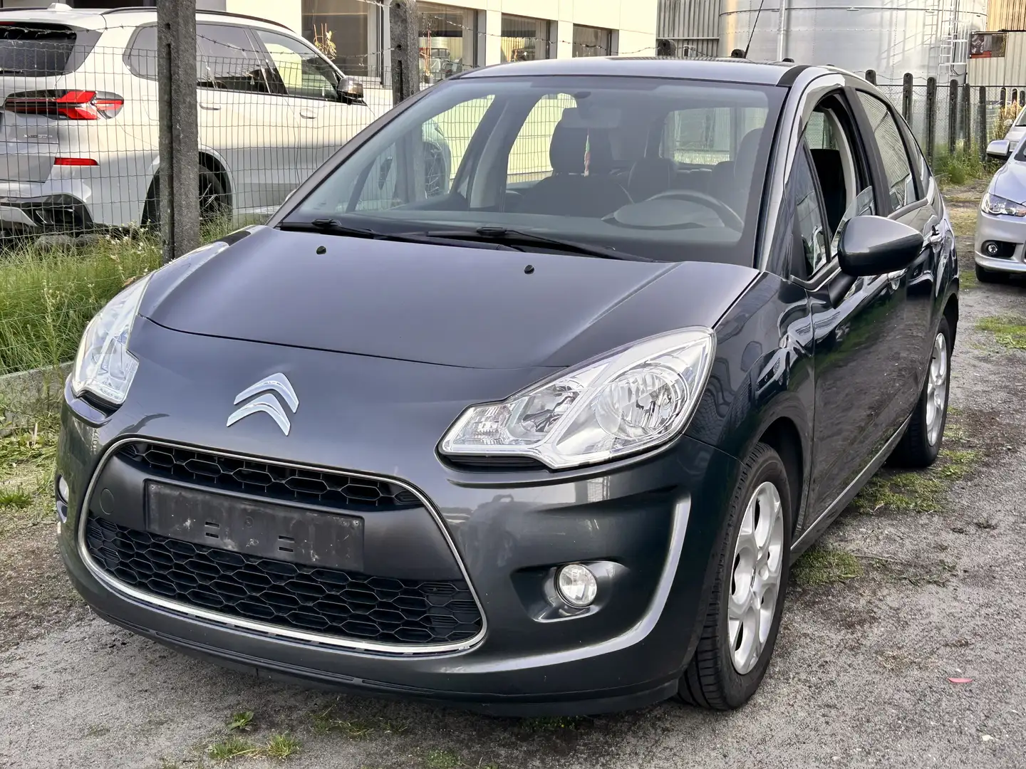 Citroen C3 1.2VTi Tonic Gris - 1