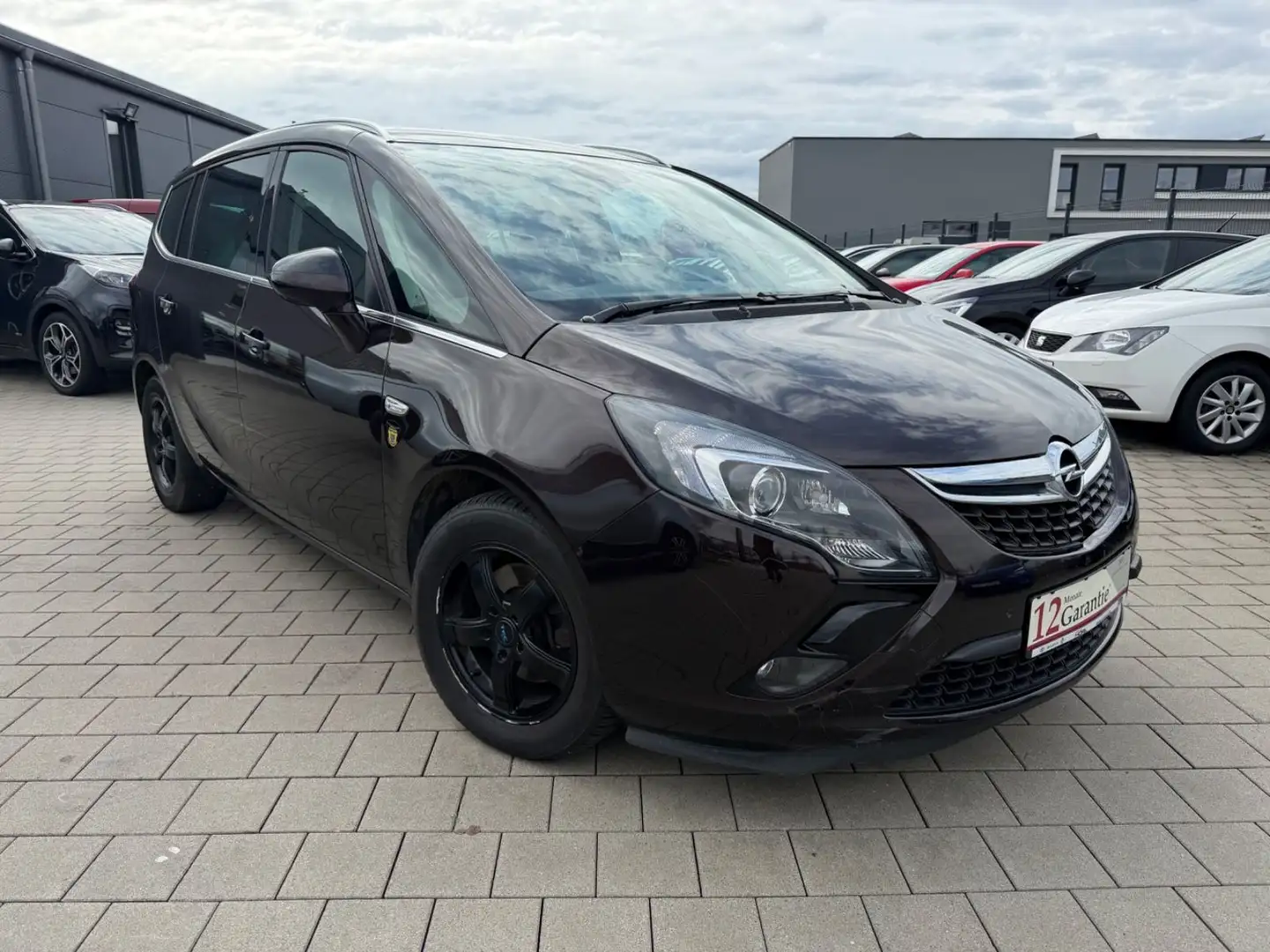 Opel Zafira C Tourer Innovation Braun - 1